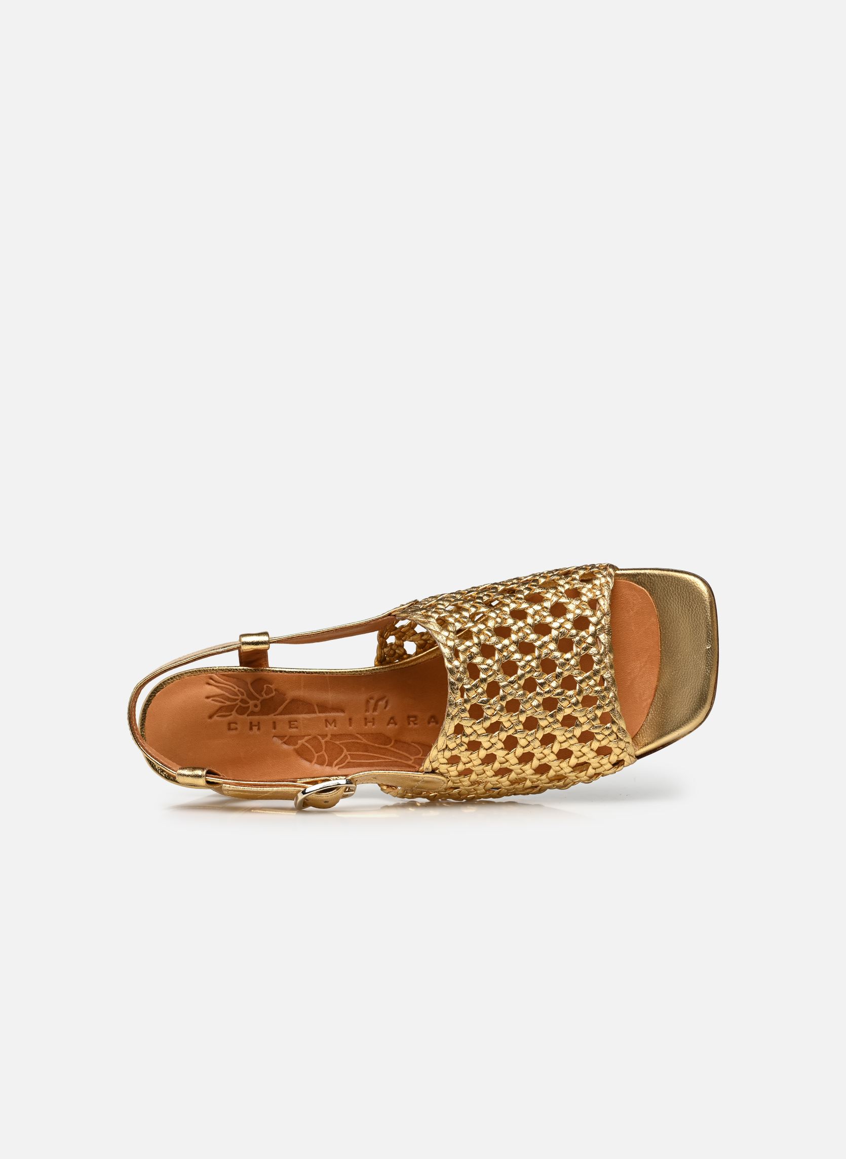 Sandalen Lucina damen gold und bronze Chie Mihara Sandalen Lucina damen gold und bronze Gold