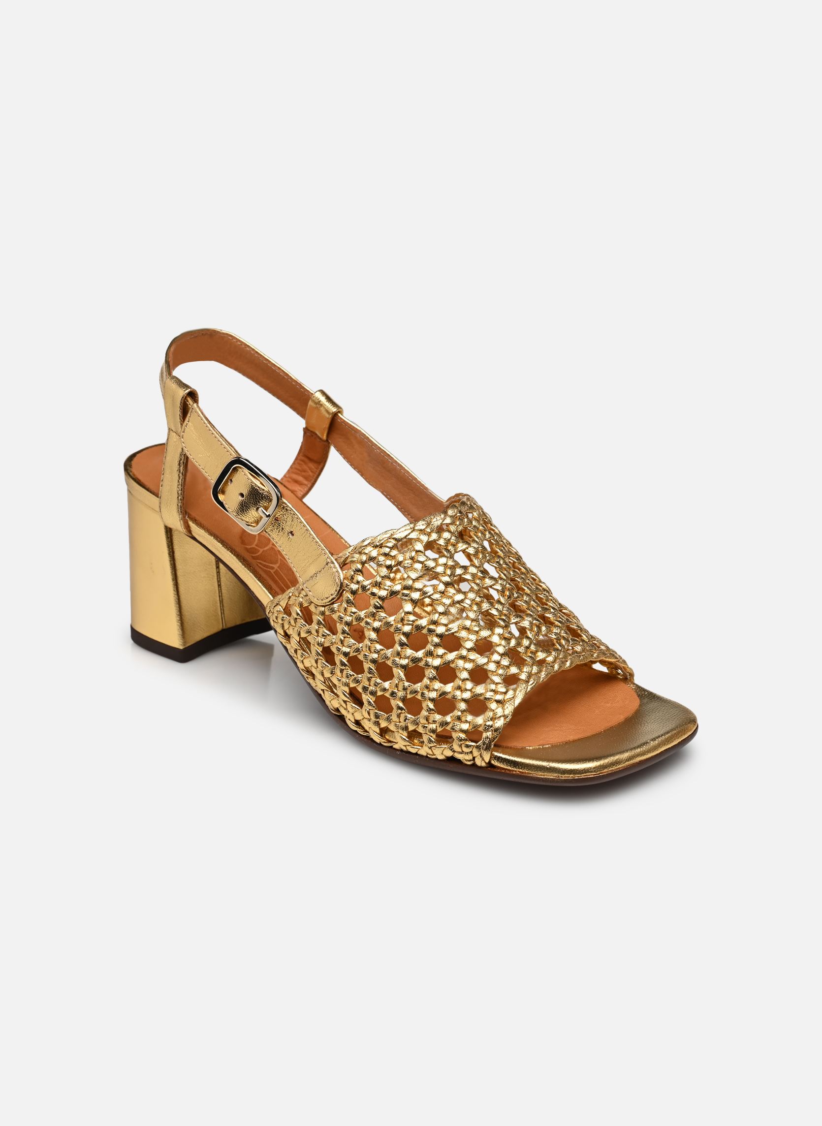 Sandalen Lucina damen gold und bronze Chie Mihara Sandalen Lucina damen gold und bronze Gold