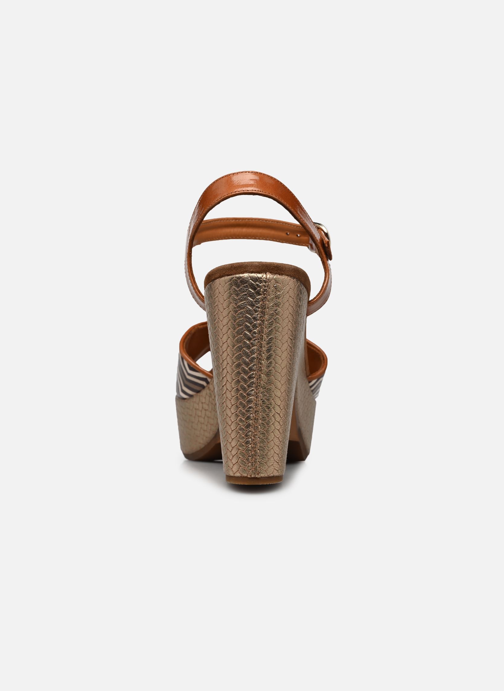 Sandales compensées et plateformes Dede femme marron Chie Mihara Sandales compensées et plateformes Dede femme marron Terra