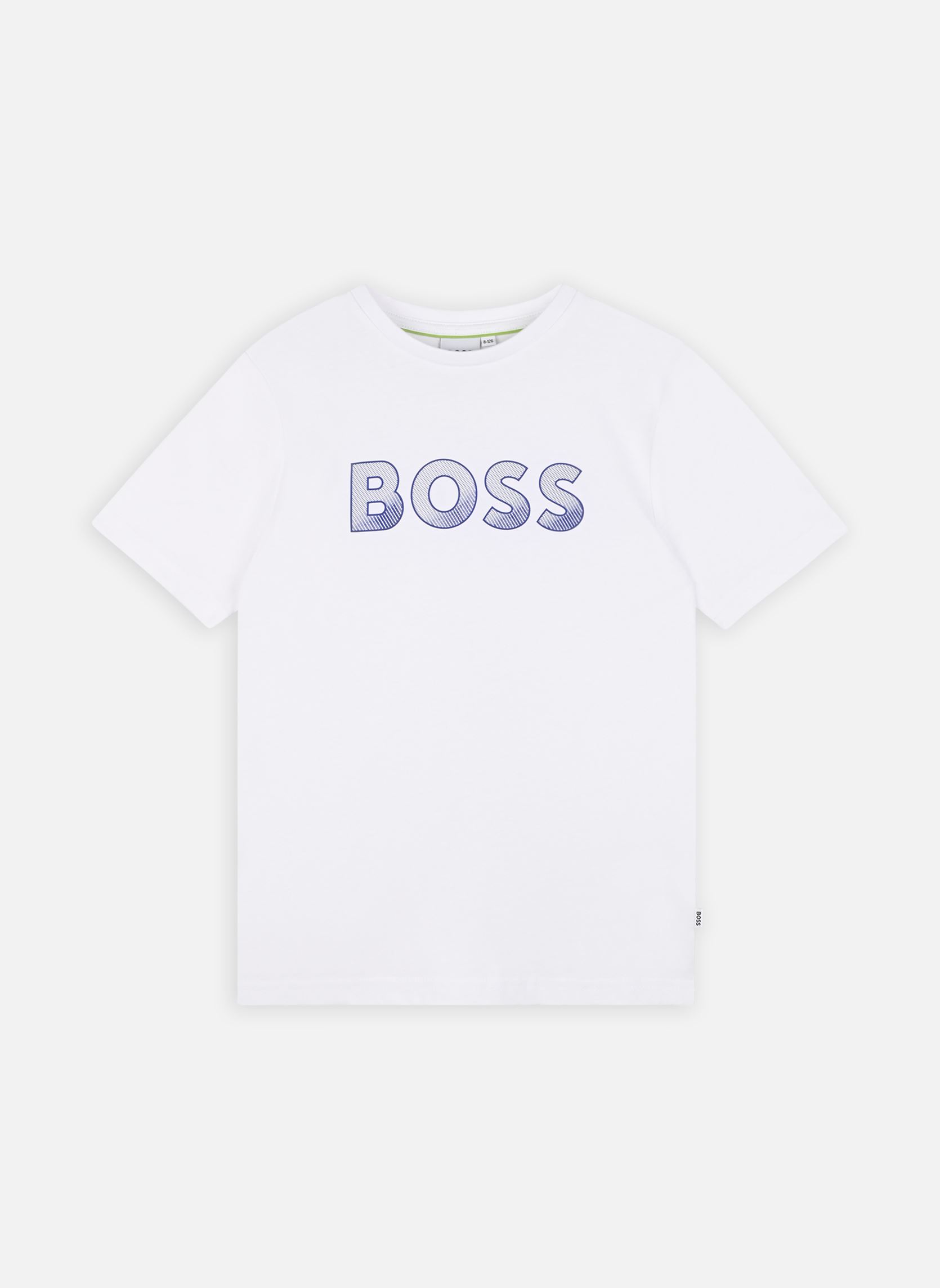 T shirt enfant BOSS J25O03 10P C - vue 2