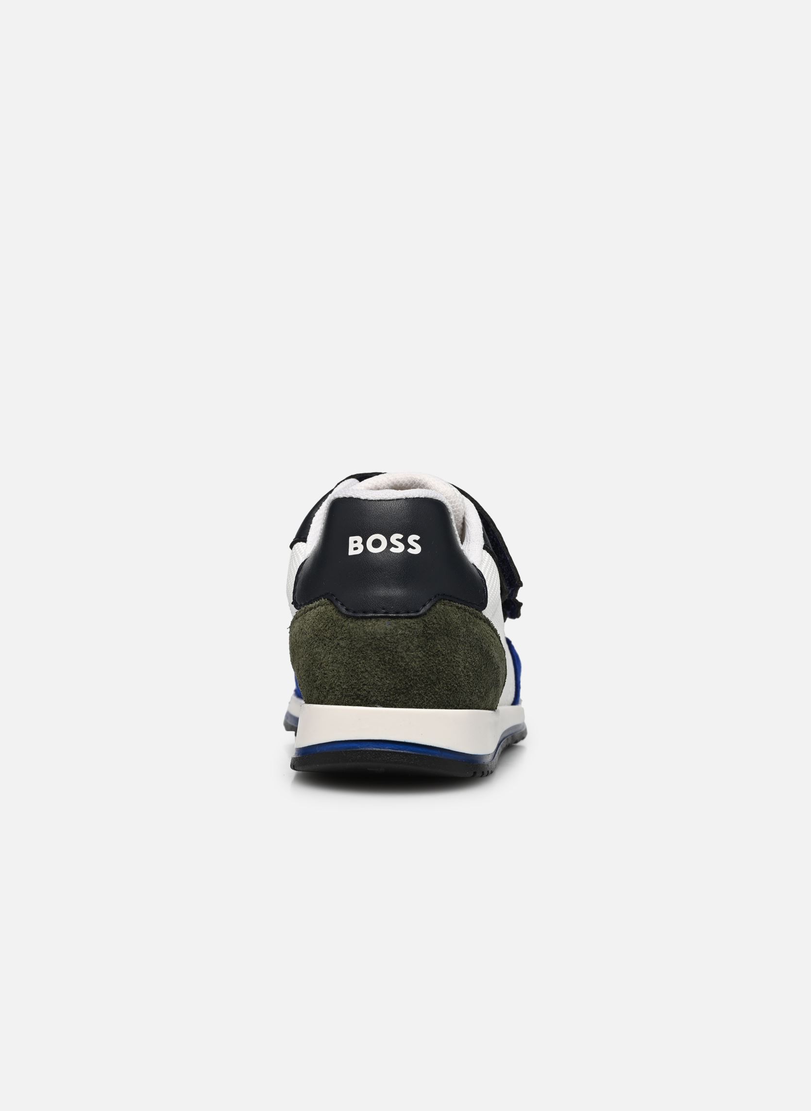 Baskets basses J09193 garçon blanc BOSS Baskets basses J09193 garçon blanc Blanc