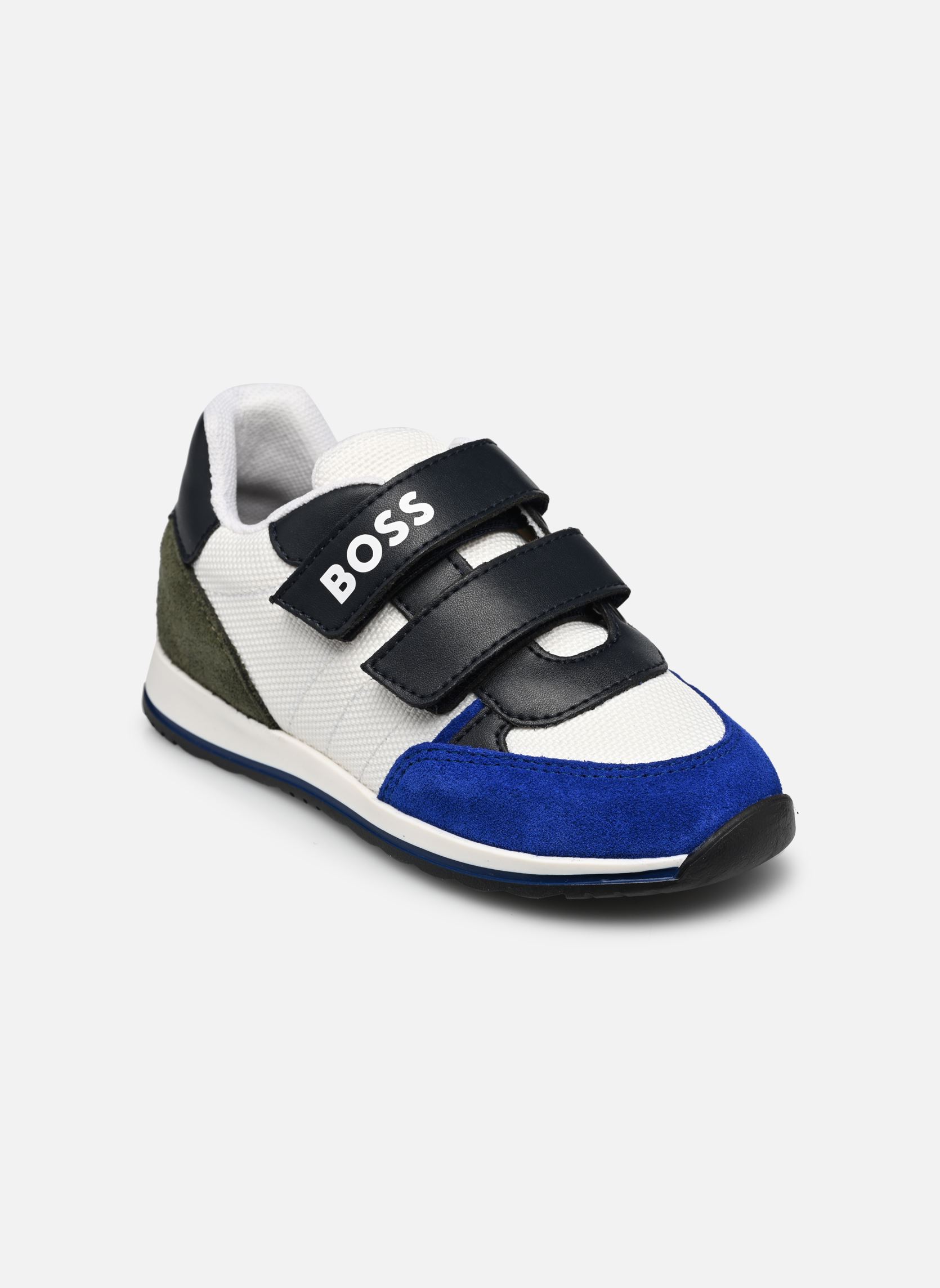 Baskets BOSS J09193 pour Enfant