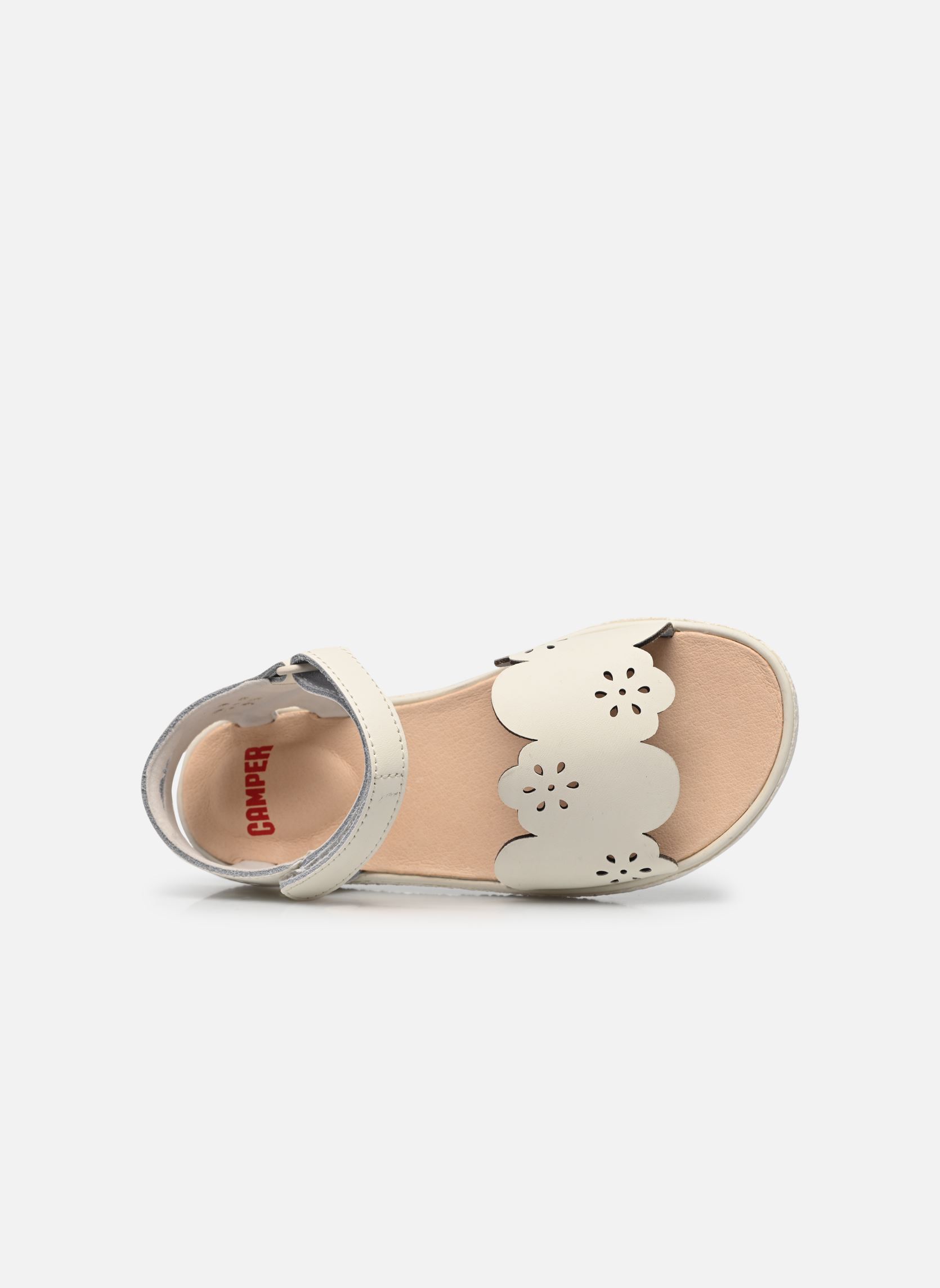 Sandali Miko Kids bambina bianco Camper Sandali Miko Kids bambina bianco Corbu Houston/MikoSand Houston