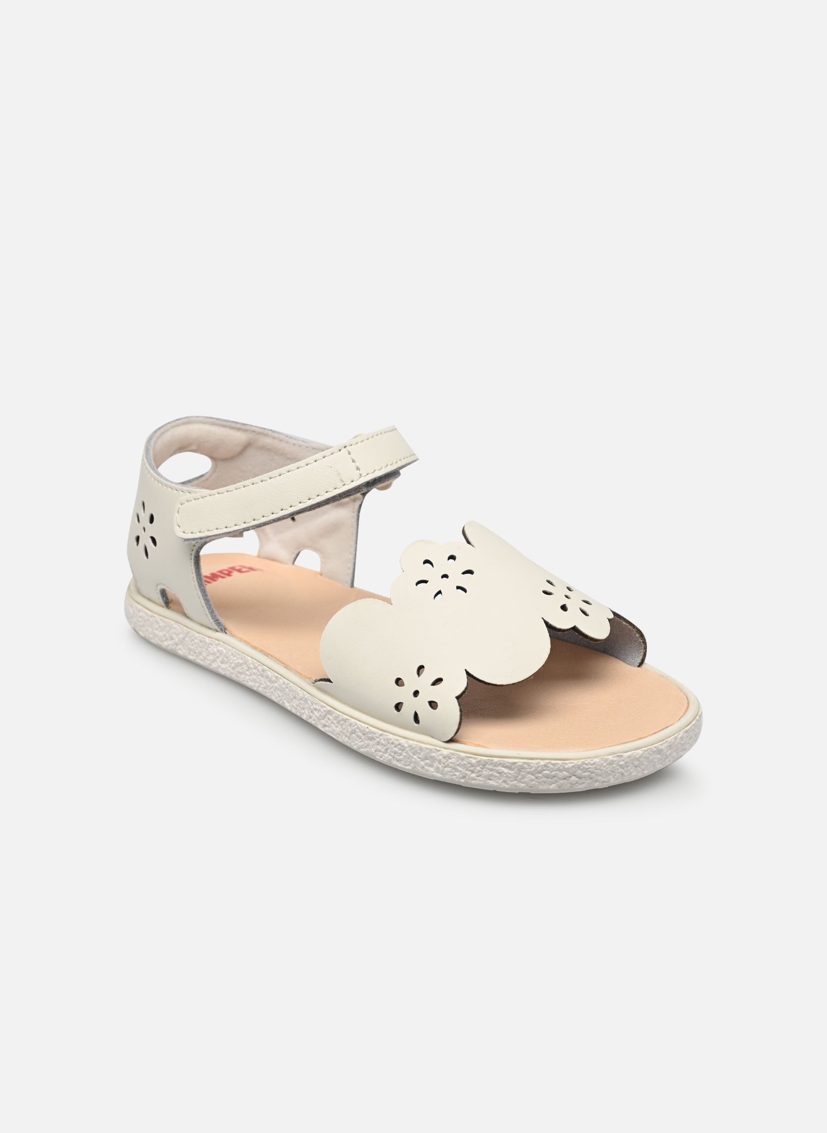 Sandali Miko Kids bambina bianco Camper Sandali Miko Kids bambina bianco Corbu Houston/MikoSand Houston