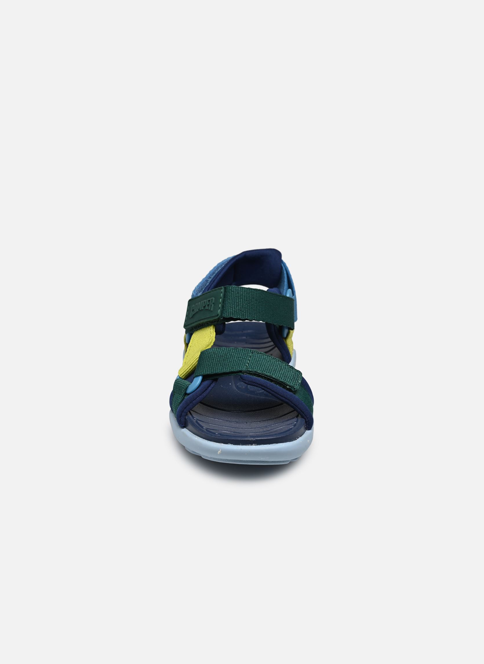 Sandales Wous Kids garçon bleu Camper Sandales Wous Kids garçon bleu Web.Mentaco,Ola.Lirio/WousRy C