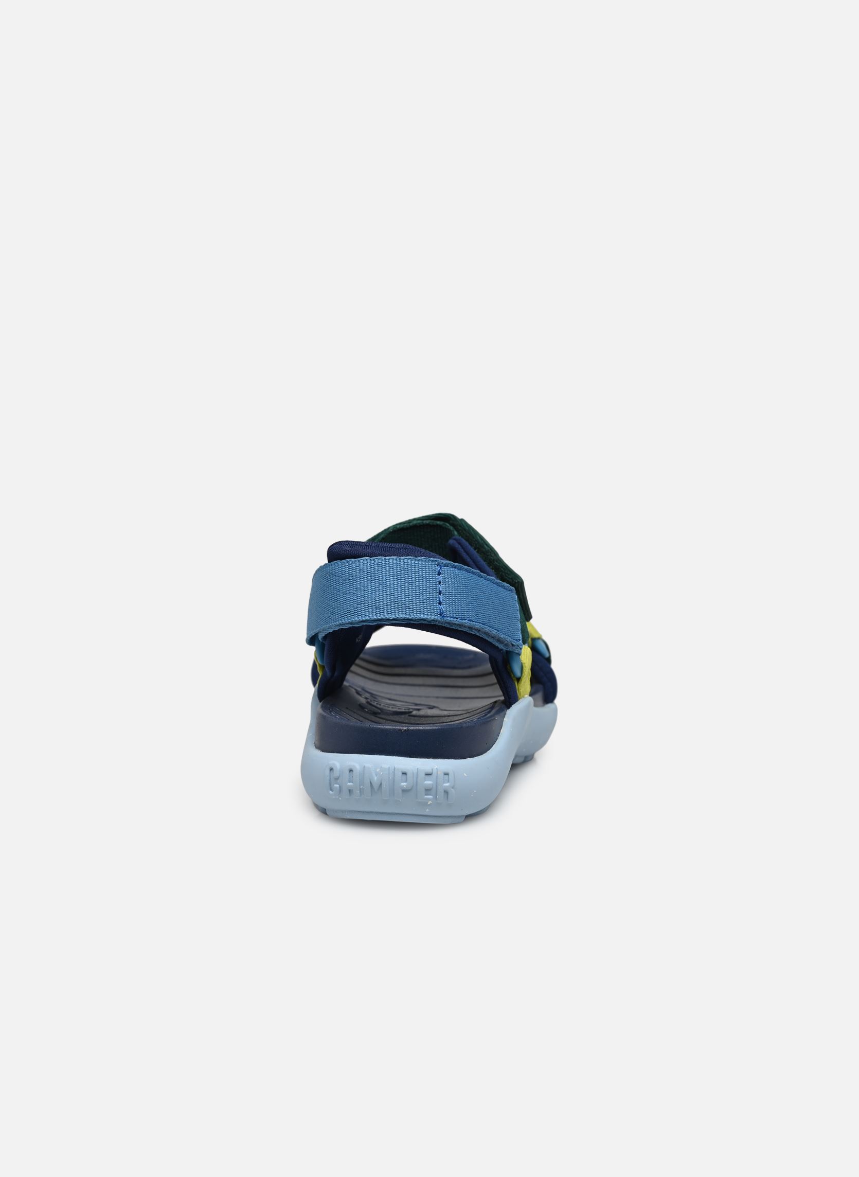 Sandales Wous Kids garçon bleu Camper Sandales Wous Kids garçon bleu Web.Mentaco,Ola.Lirio/WousRy C