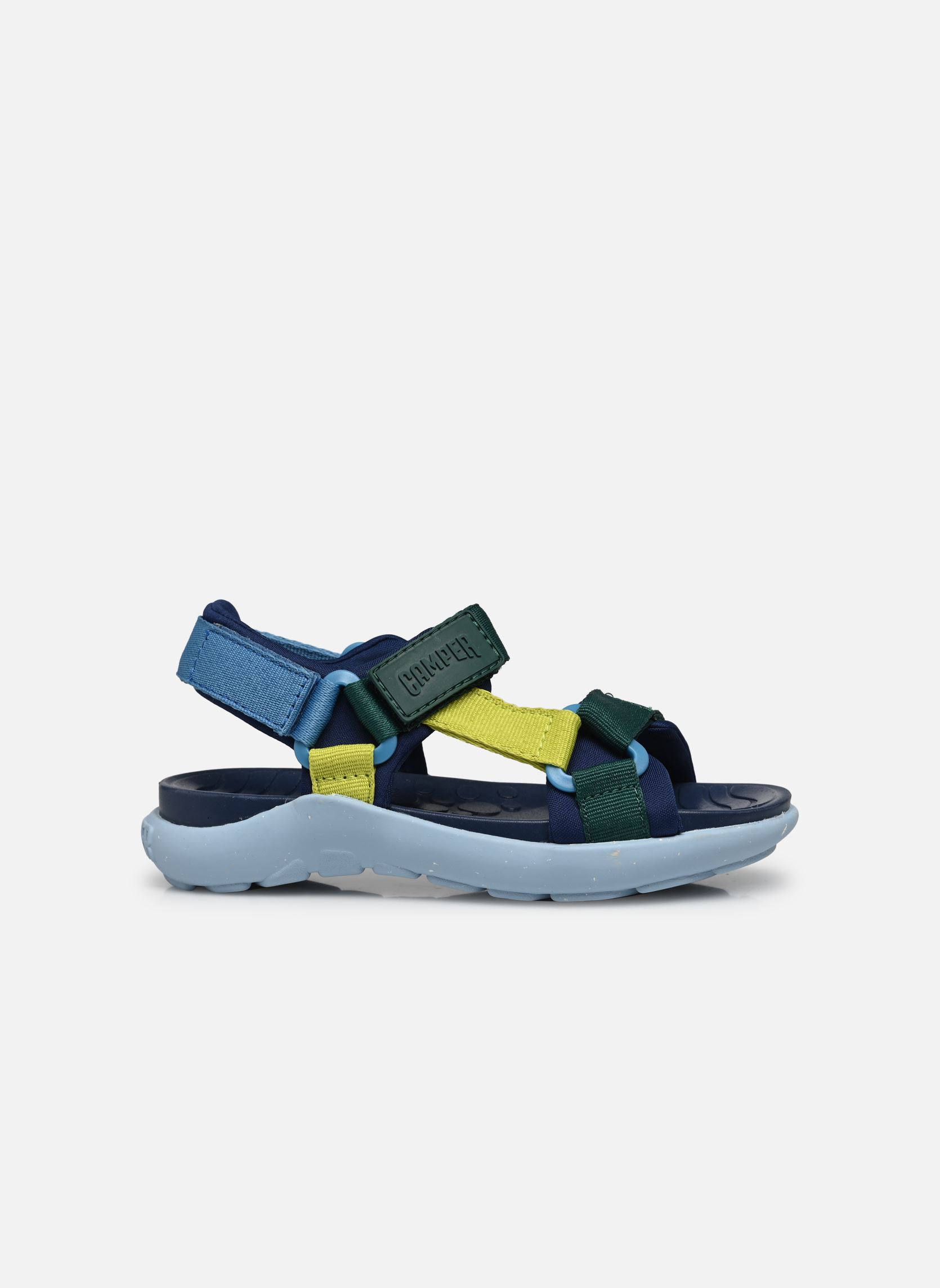 Sandales Wous Kids garçon bleu Camper Sandales Wous Kids garçon bleu Web.Mentaco,Ola.Lirio/WousRy C