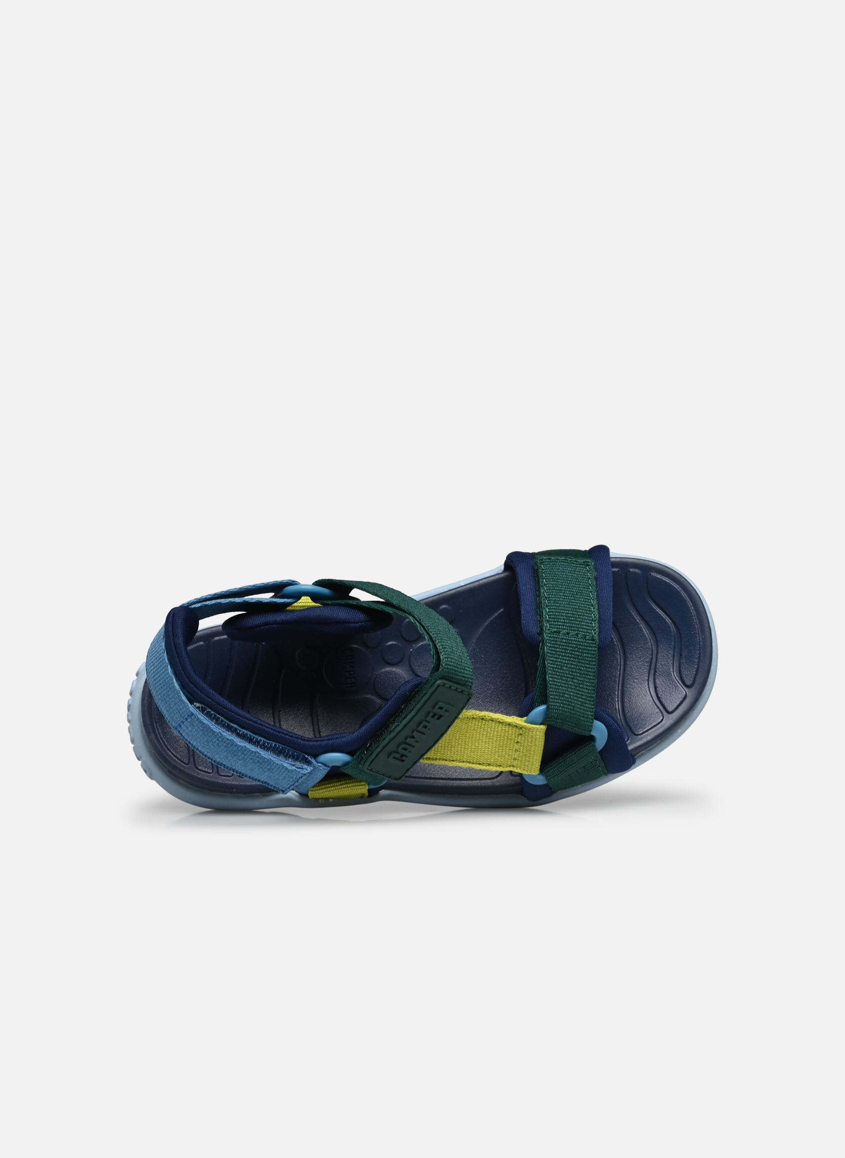 Sandales Wous Kids garçon bleu Camper Sandales Wous Kids garçon bleu Web.Mentaco,Ola.Lirio/WousRy C