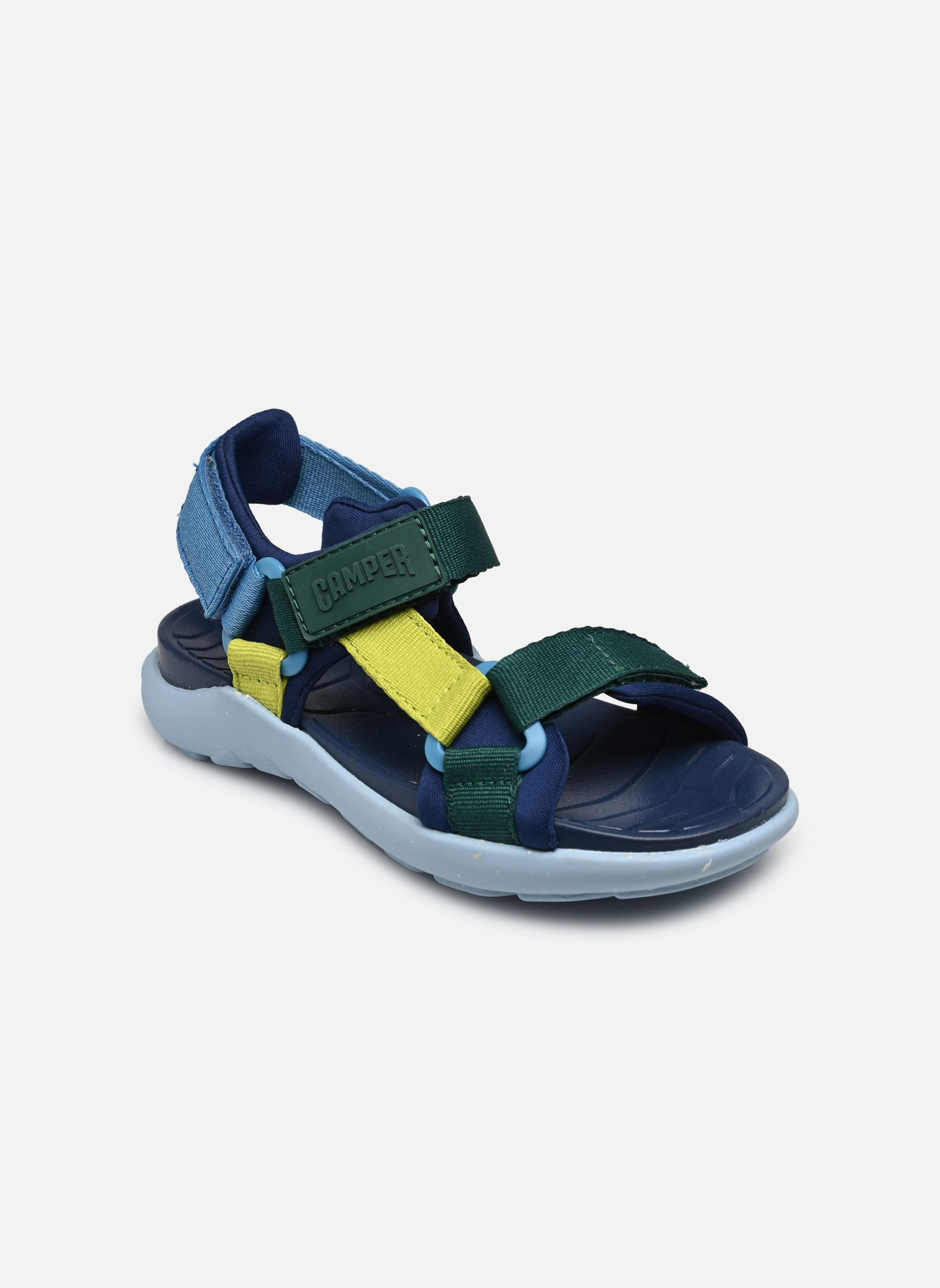 Sandales Wous Kids garçon bleu Camper Sandales Wous Kids garçon bleu Web.Mentaco,Ola.Lirio/WousRy C