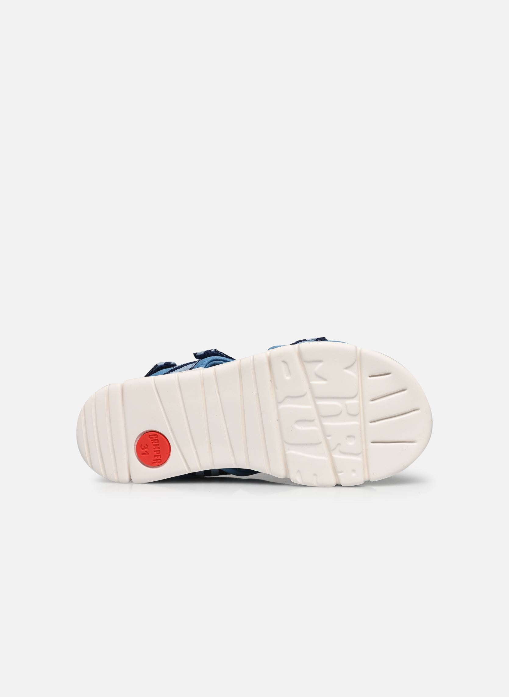 Sandalen Oruga Sandal Kids jungen blau Camper Sandalen Oruga Sandal Kids jungen blau Ol.Cefiro,Web.Lirio-Capfi/Mira