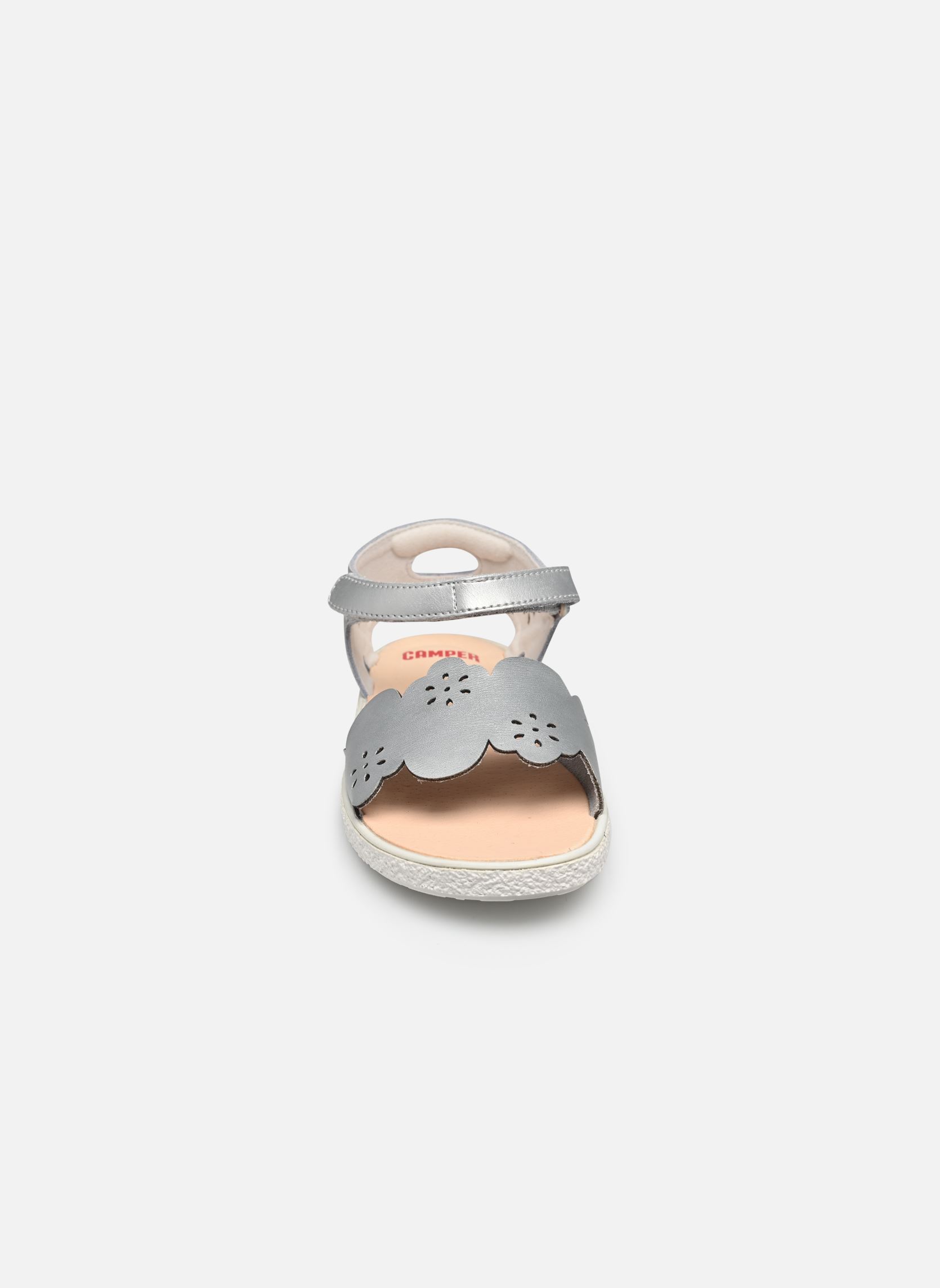 Sandalen Miko Kids mädchen grau Camper Sandalen Miko Kids mädchen grau Corbu Silver/MikoSand Houston