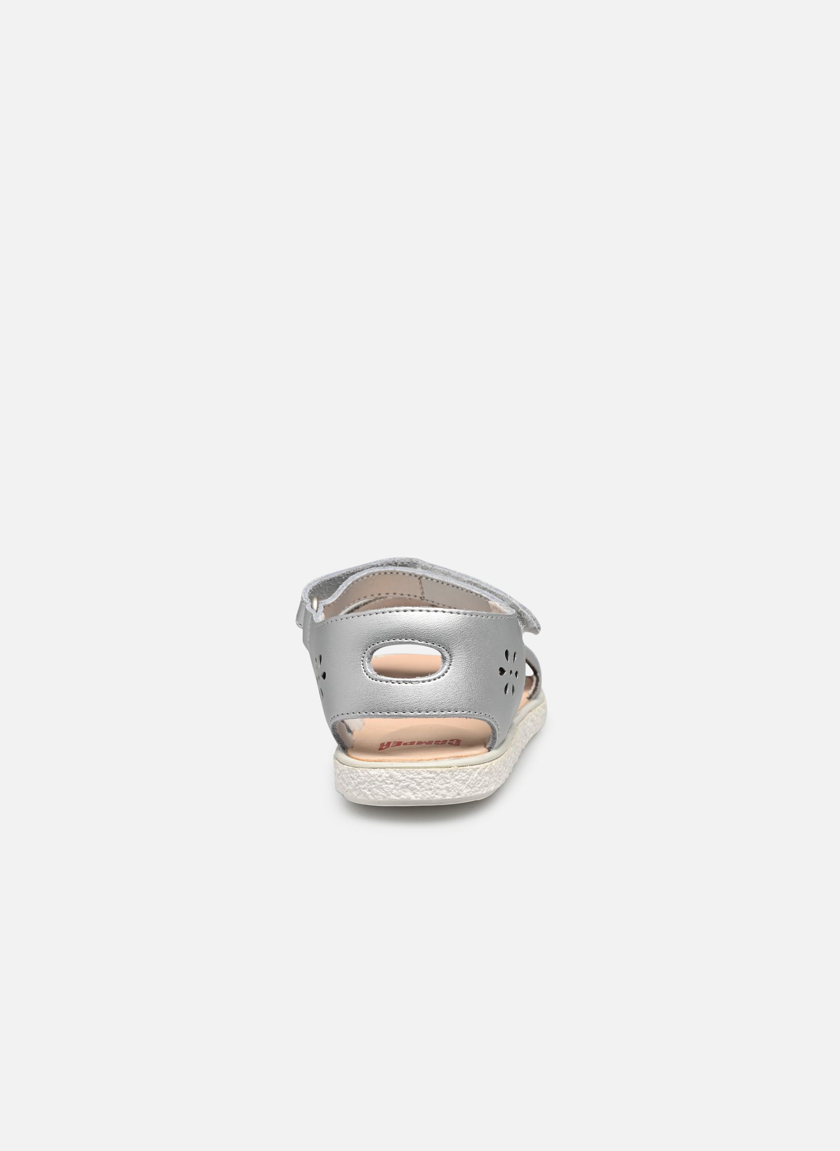 Sandalen Miko Kids mädchen grau Camper Sandalen Miko Kids mädchen grau Corbu Silver/MikoSand Houston
