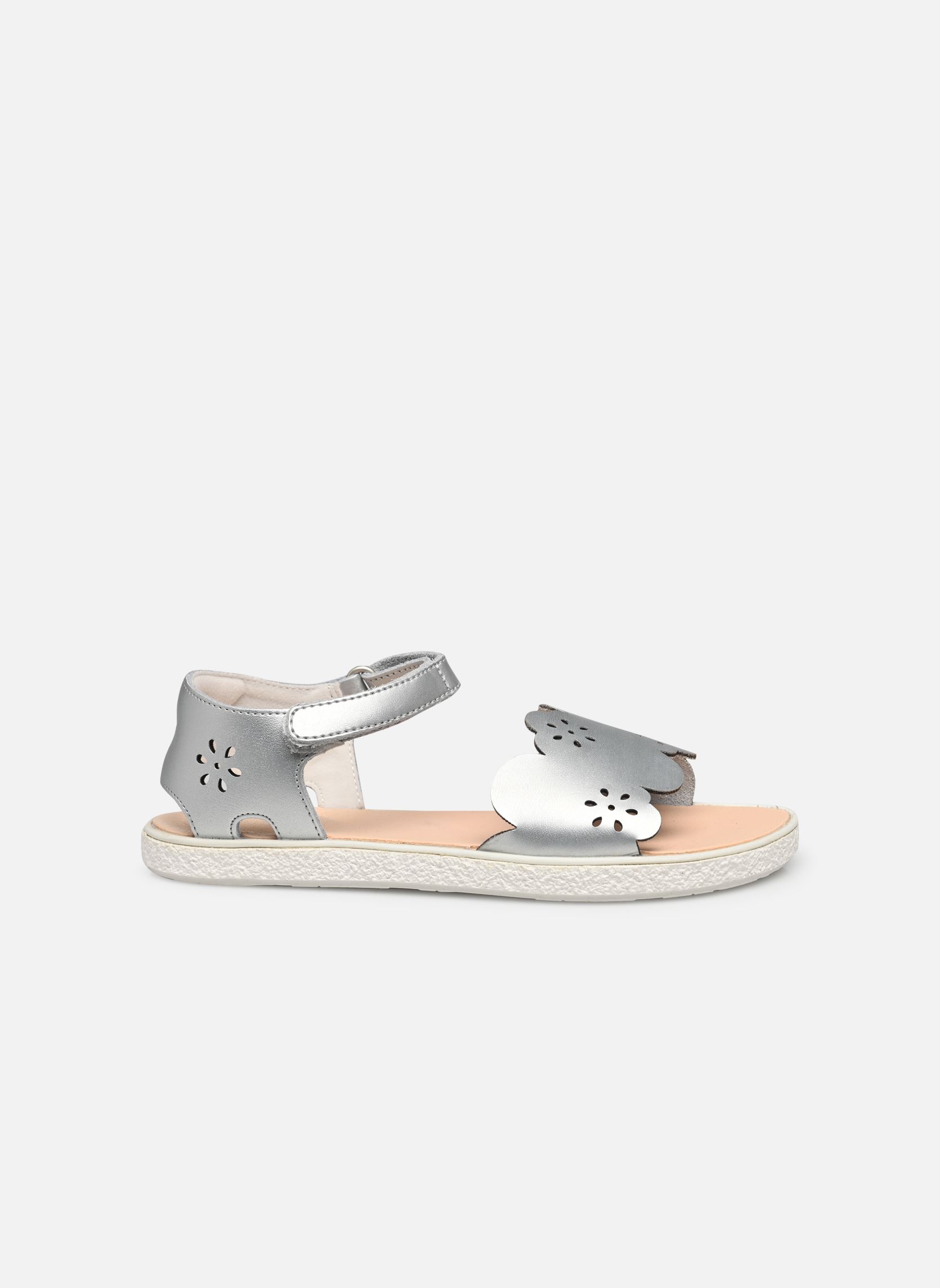 Sandalen Miko Kids mädchen grau Camper Sandalen Miko Kids mädchen grau Corbu Silver/MikoSand Houston