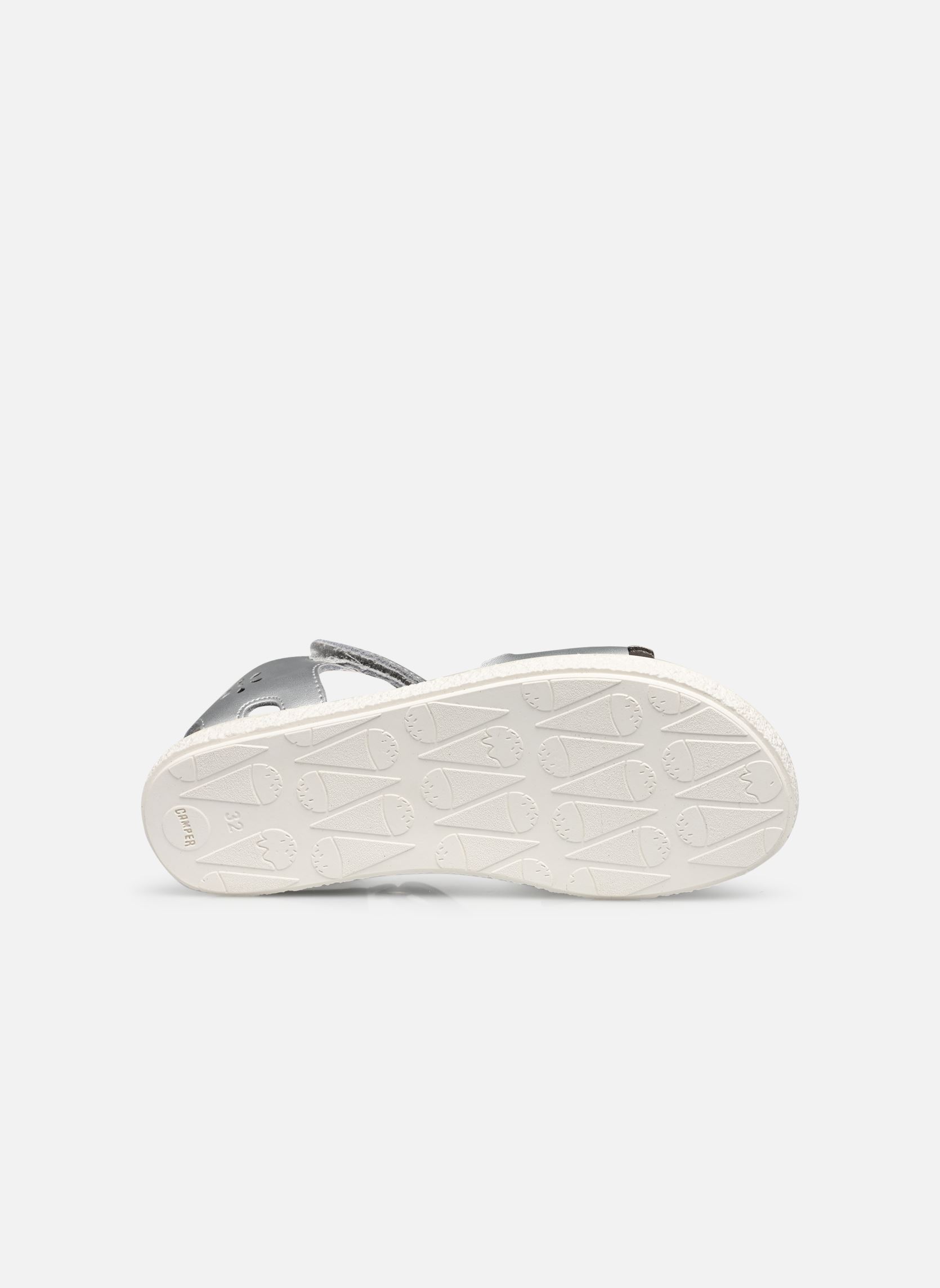 Sandalen Miko Kids mädchen grau Camper Sandalen Miko Kids mädchen grau Corbu Silver/MikoSand Houston