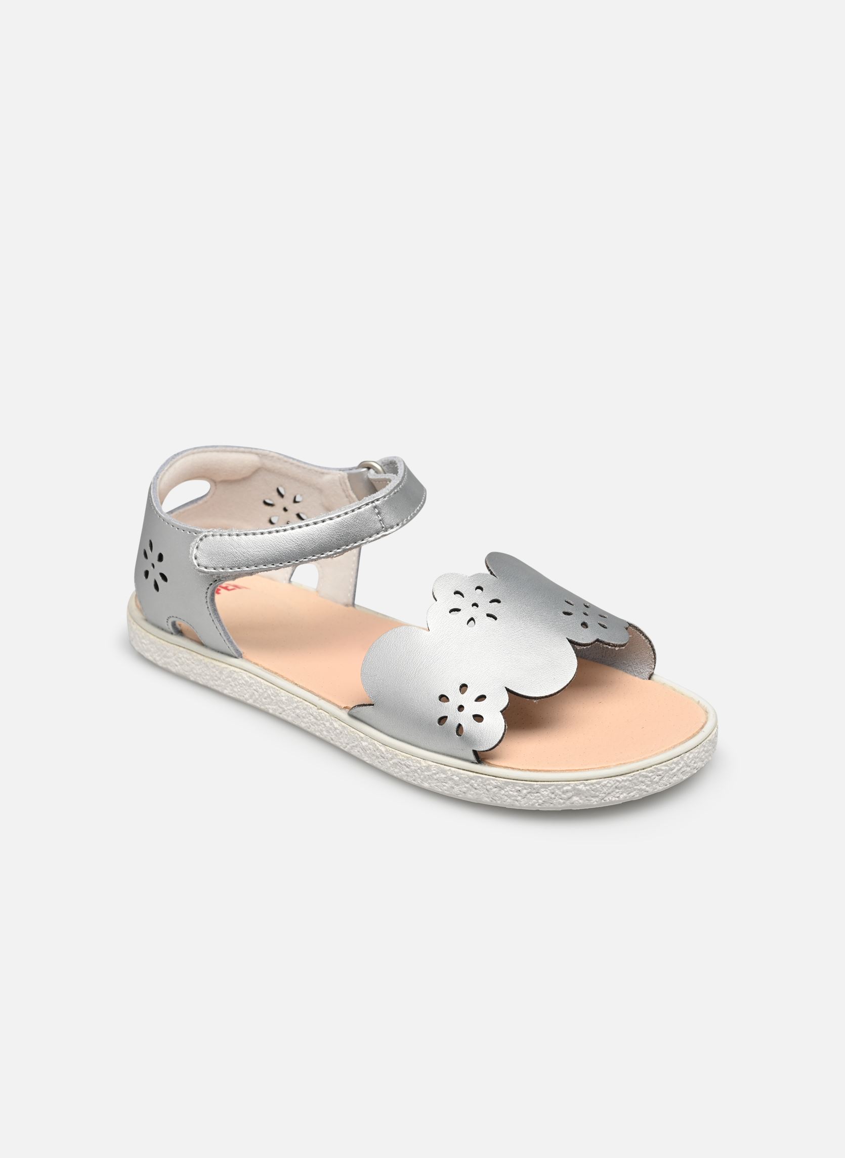 Sandalen Miko Kids mädchen grau Camper Sandalen Miko Kids mädchen grau Corbu Silver/MikoSand Houston