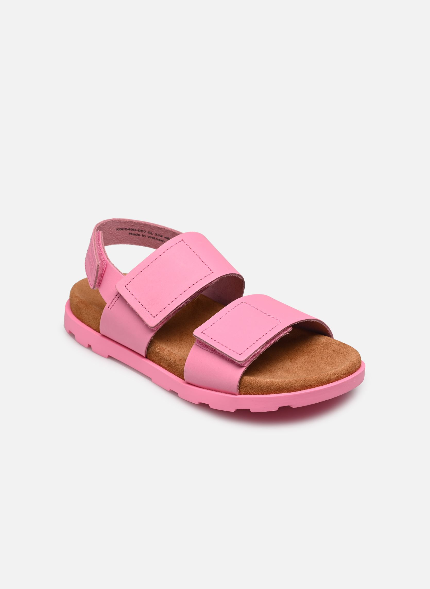 Sandalen Brutus Sandal Kids mädchen rosa Camper Sandalen Brutus Sandal Kids mädchen rosa CRUCERO MASHA/BRUTUSAND MASHA