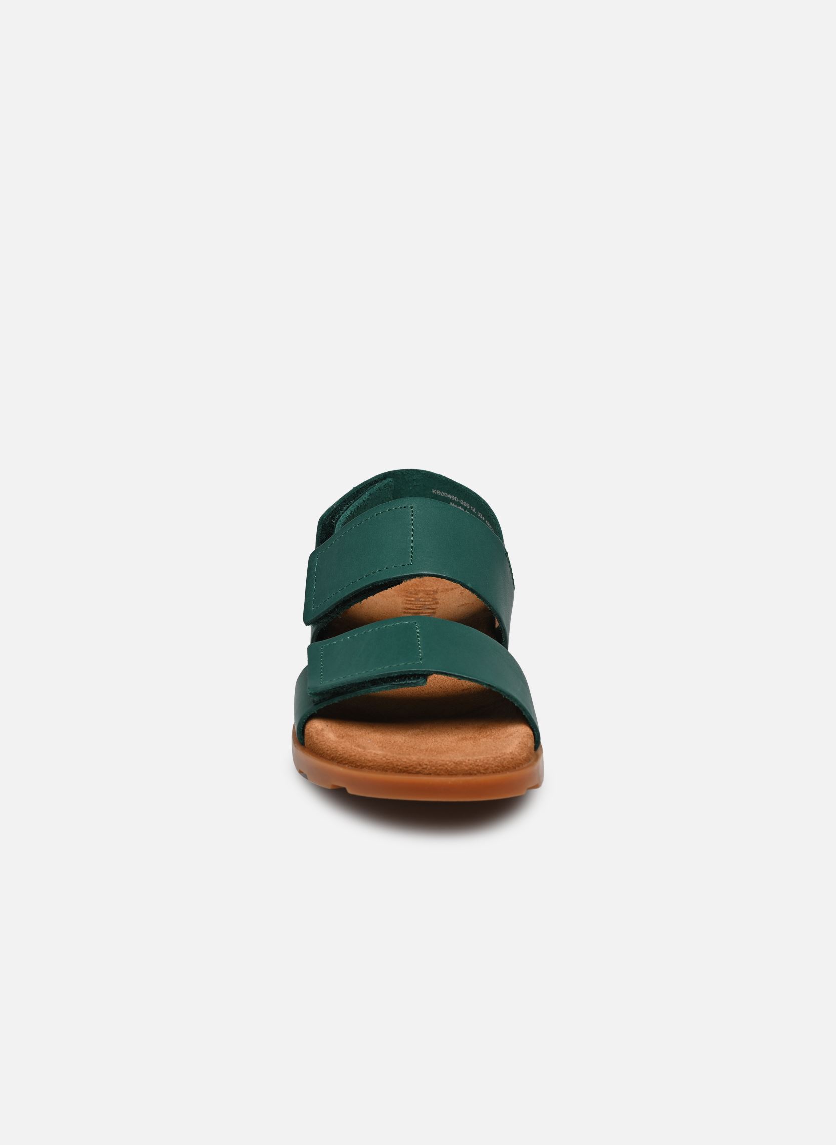Sandales Brutus Sandal Kids vert Camper Sandales Brutus Sandal Kids vert Crucero Mentaco/BrutuSand Abej