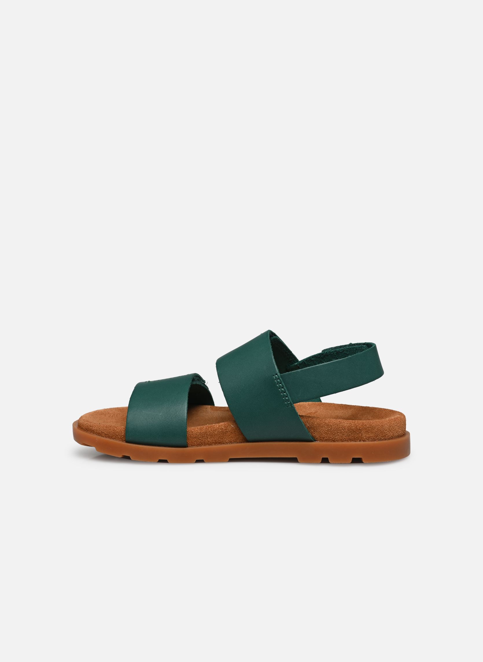 Sandales Brutus Sandal Kids vert Camper Sandales Brutus Sandal Kids vert Crucero Mentaco/BrutuSand Abej