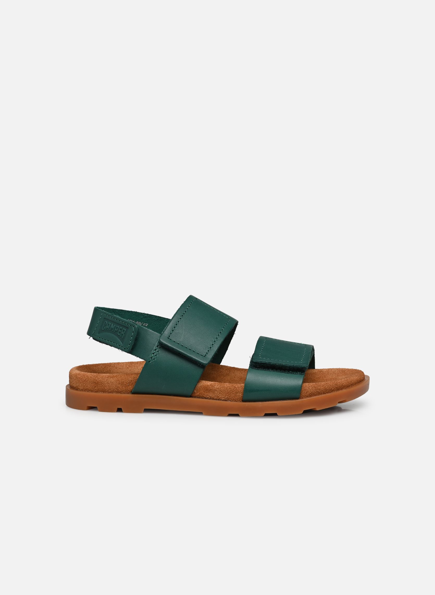 Sandales Brutus Sandal Kids vert Camper Sandales Brutus Sandal Kids vert Crucero Mentaco/BrutuSand Abej