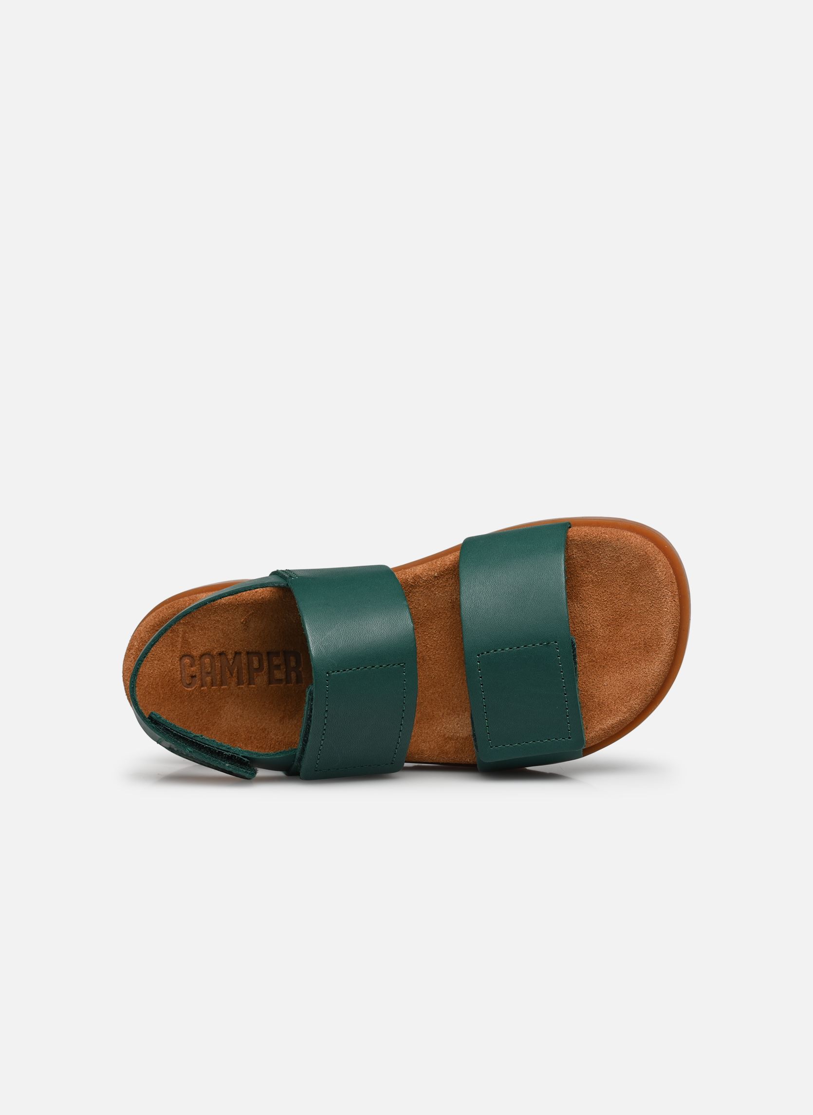 Sandales Brutus Sandal Kids vert Camper Sandales Brutus Sandal Kids vert Crucero Mentaco/BrutuSand Abej