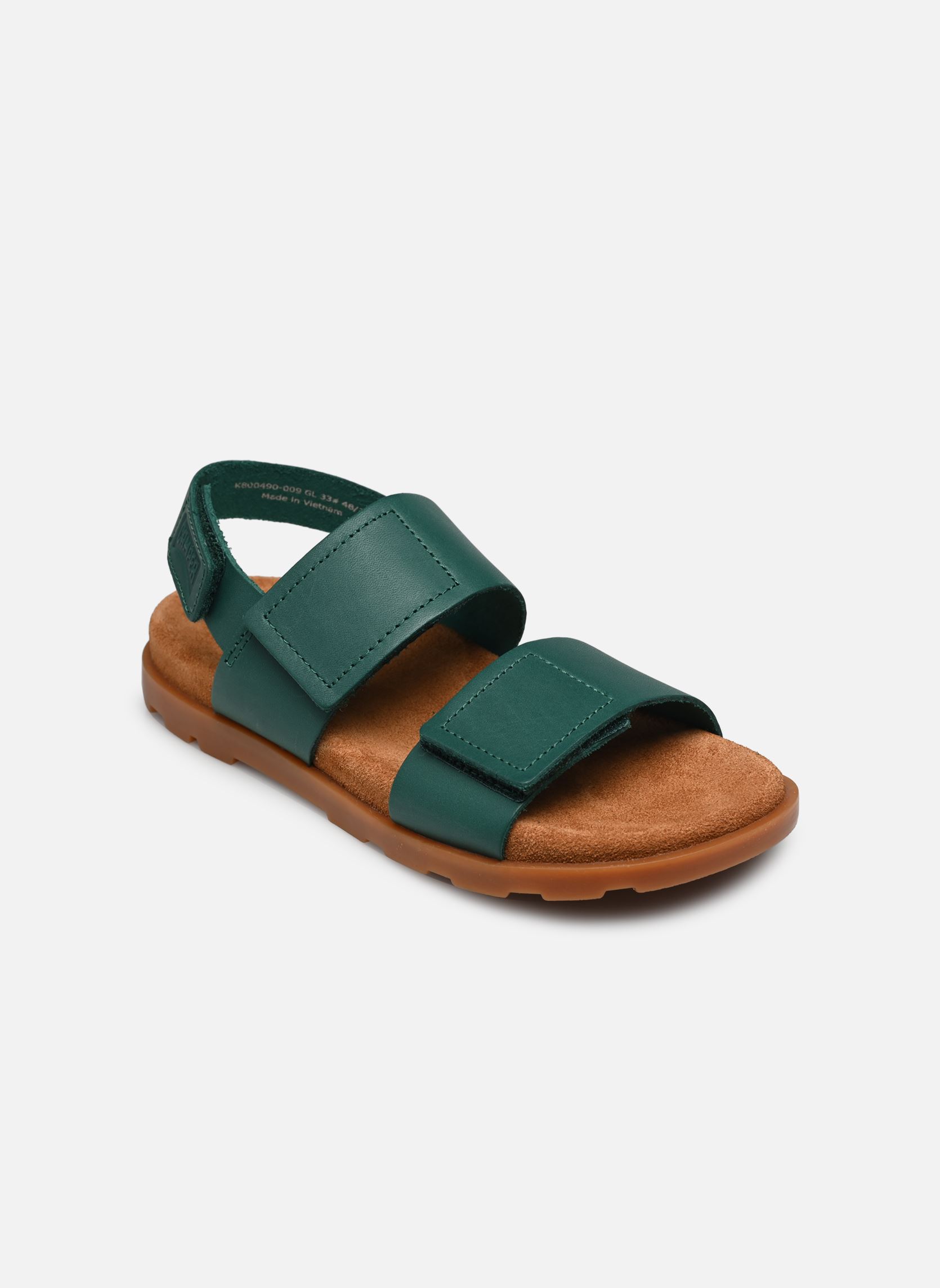 Sandales Brutus Sandal Kids vert Camper Sandales Brutus Sandal Kids vert Crucero Mentaco/BrutuSand Abej