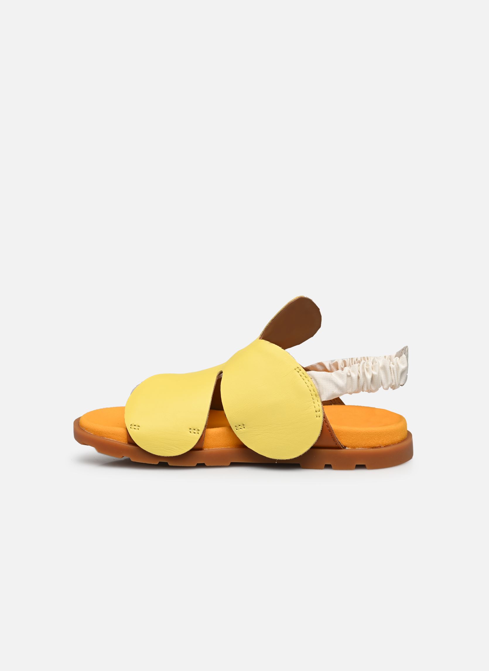 Sandali Brutus Sandal Kids bambina giallo Camper Sandali Brutus Sandal Kids bambina giallo Ultr.Citrino,Serv.Mimbre/Brutu