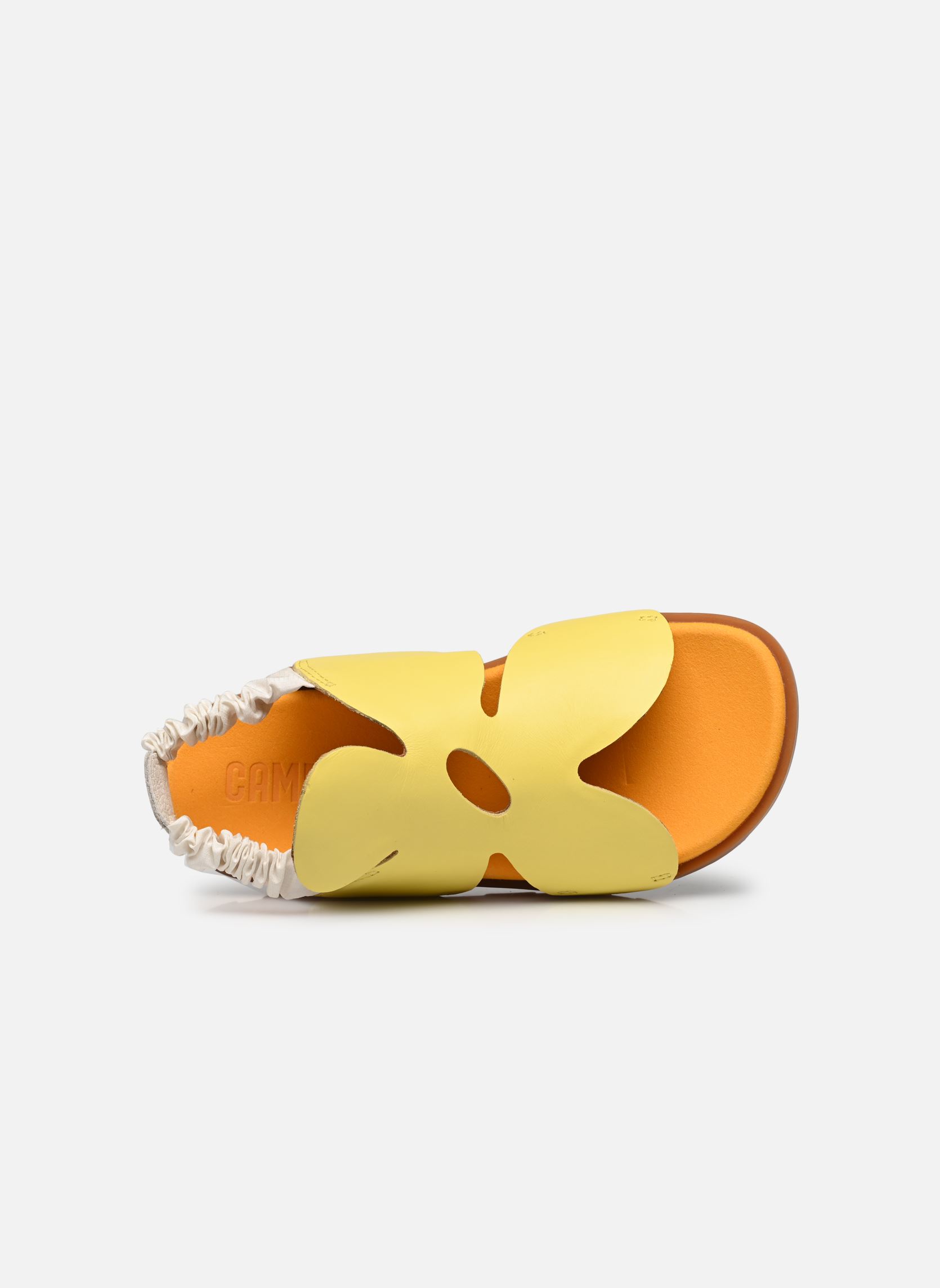 Sandali Brutus Sandal Kids bambina giallo Camper Sandali Brutus Sandal Kids bambina giallo Ultr.Citrino,Serv.Mimbre/Brutu