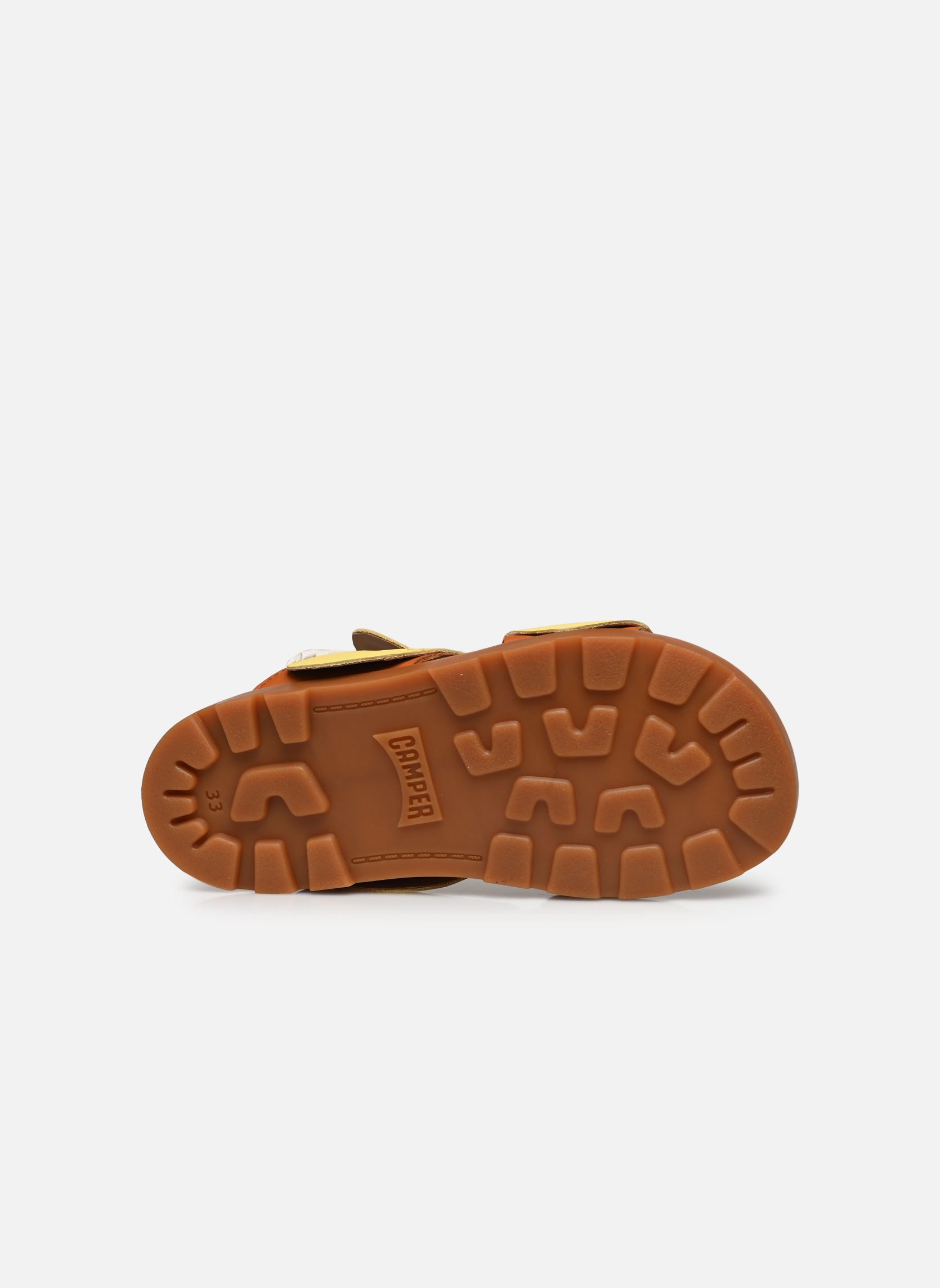 Sandali Brutus Sandal Kids bambina giallo Camper Sandali Brutus Sandal Kids bambina giallo Ultr.Citrino,Serv.Mimbre/Brutu