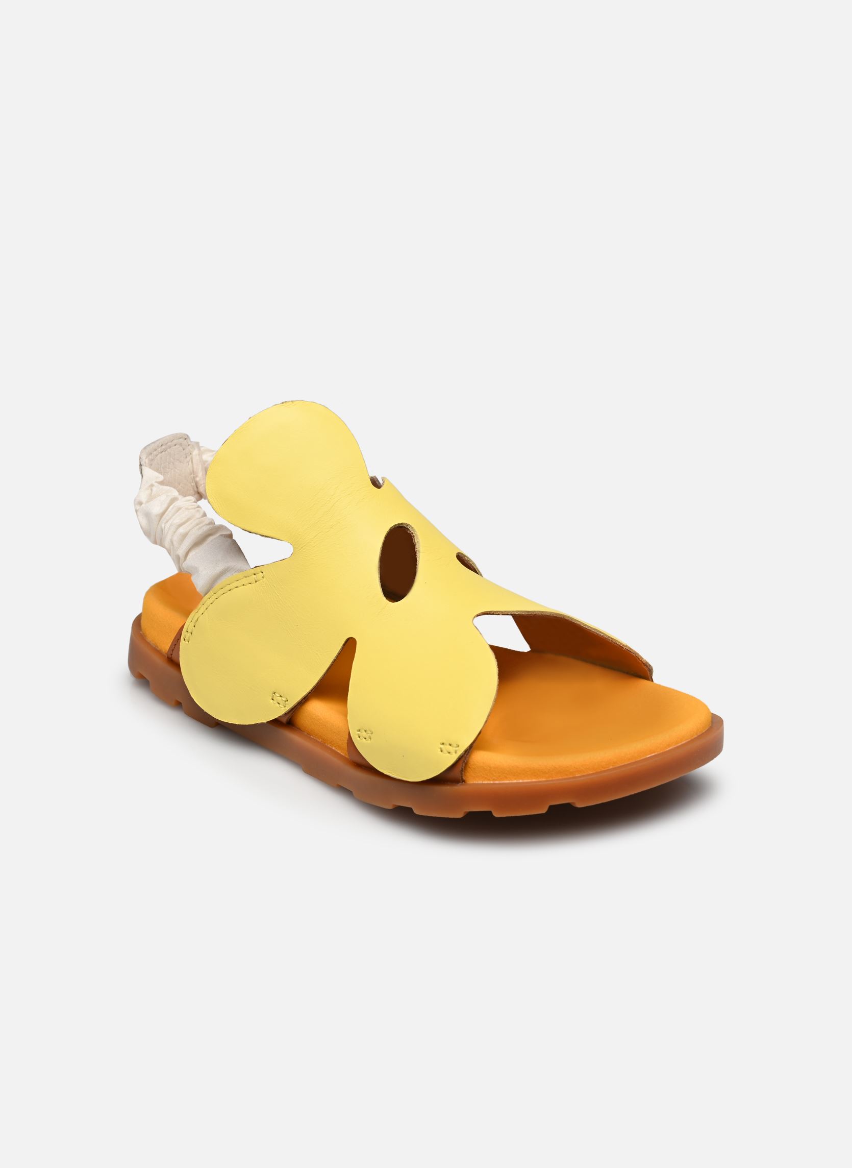 Sandali Brutus Sandal Kids bambina giallo Camper Sandali Brutus Sandal Kids bambina giallo Ultr.Citrino,Serv.Mimbre/Brutu