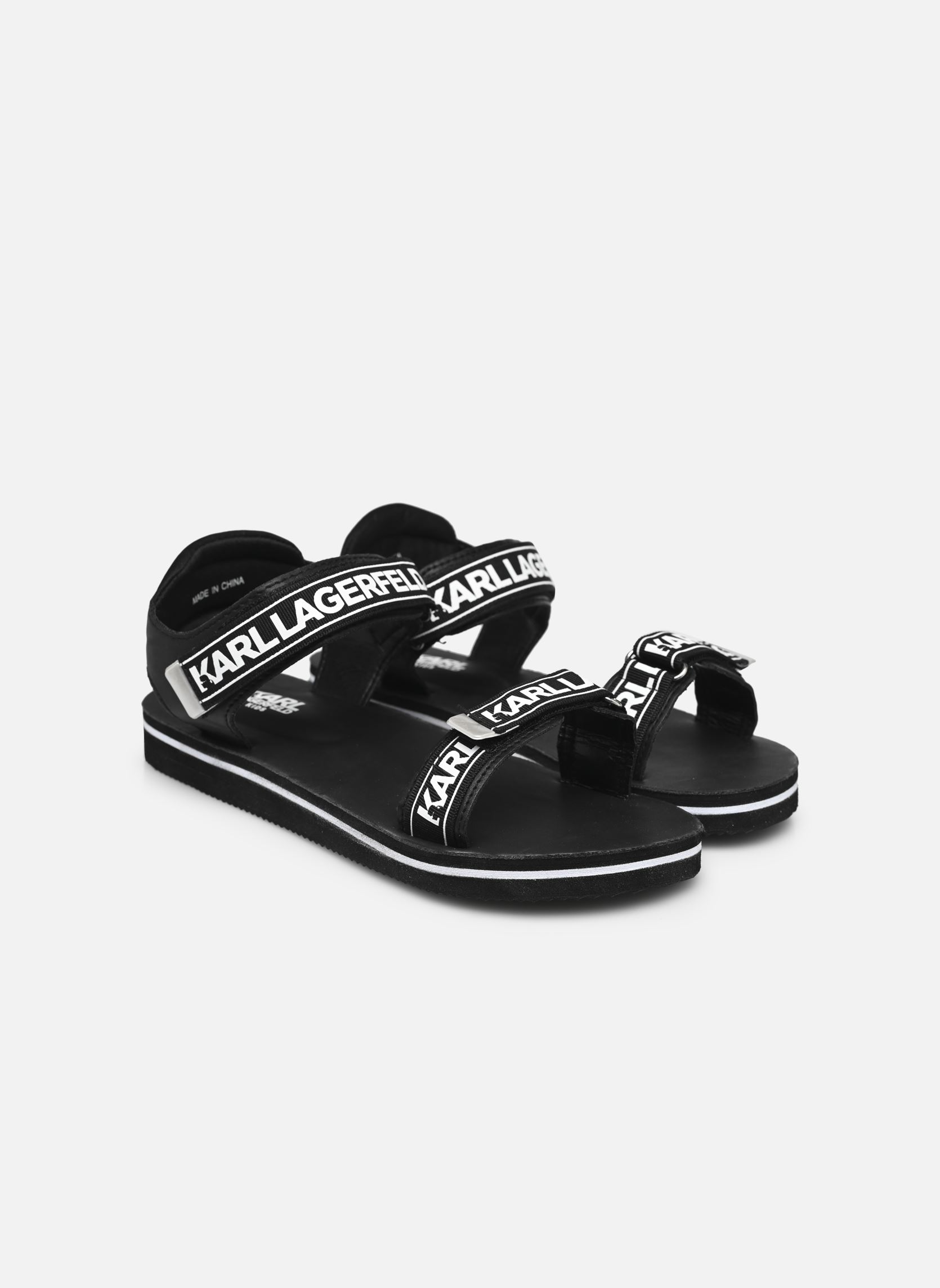 Sandales Z19100 fille noir Karl Lagerfeld Sandales Z19100 fille noir BLACK
