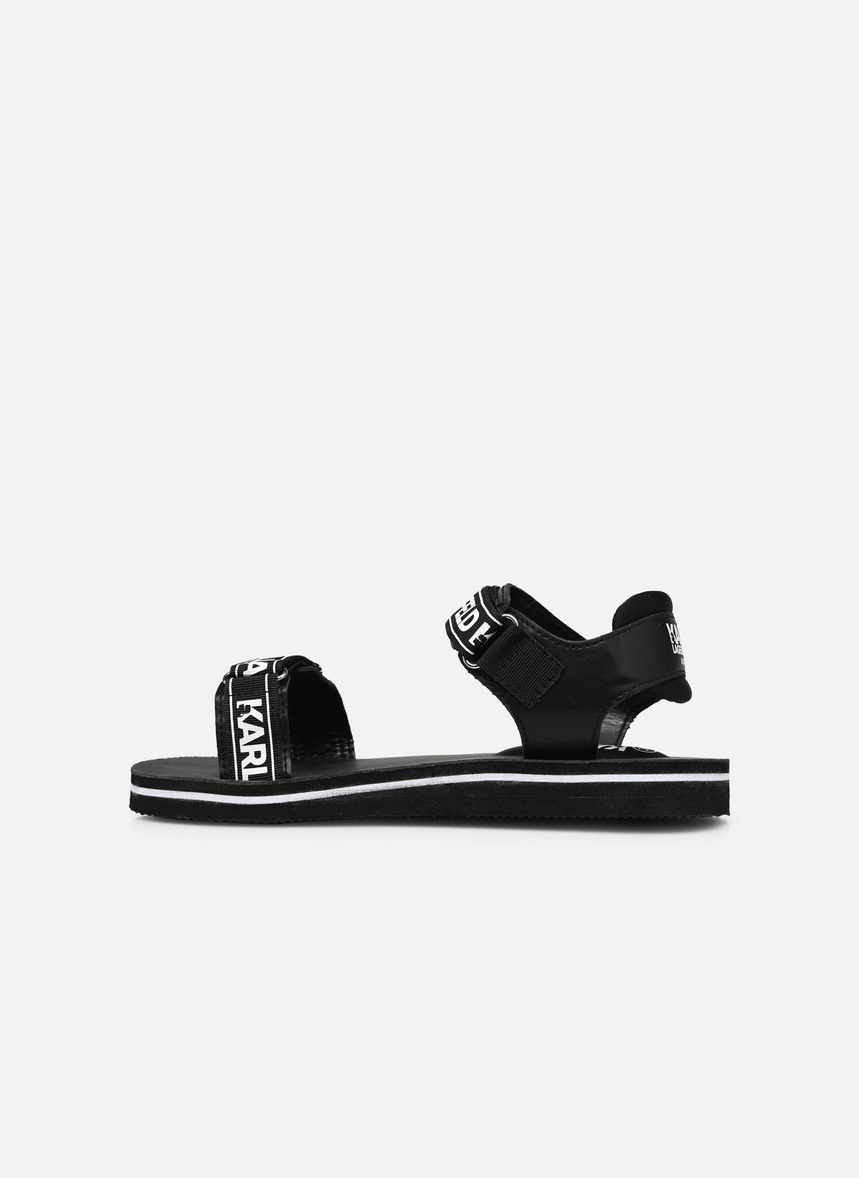 Sandales Z19100 fille noir Karl Lagerfeld Sandales Z19100 fille noir BLACK