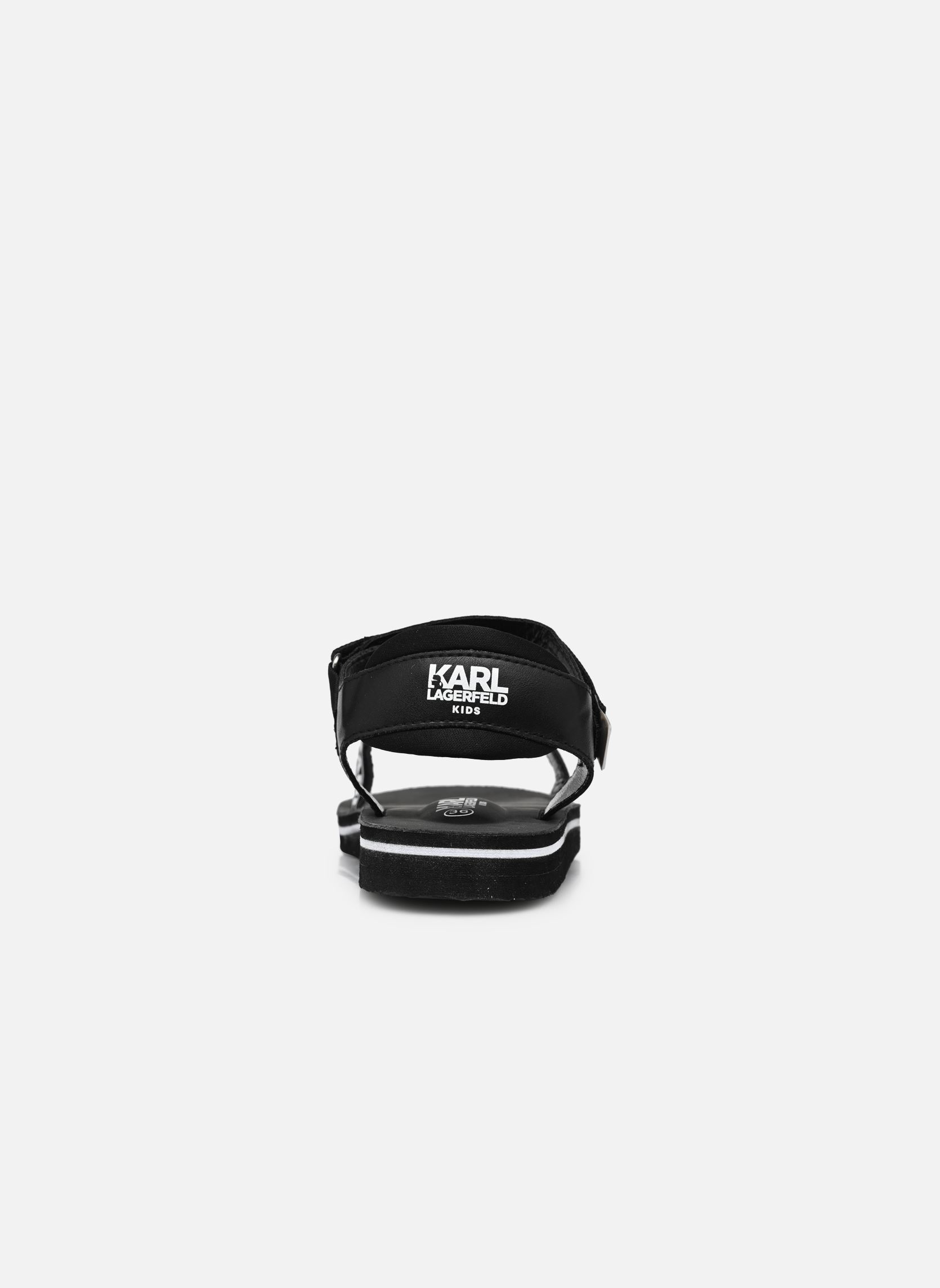 Sandales Z19100 fille noir Karl Lagerfeld Sandales Z19100 fille noir BLACK