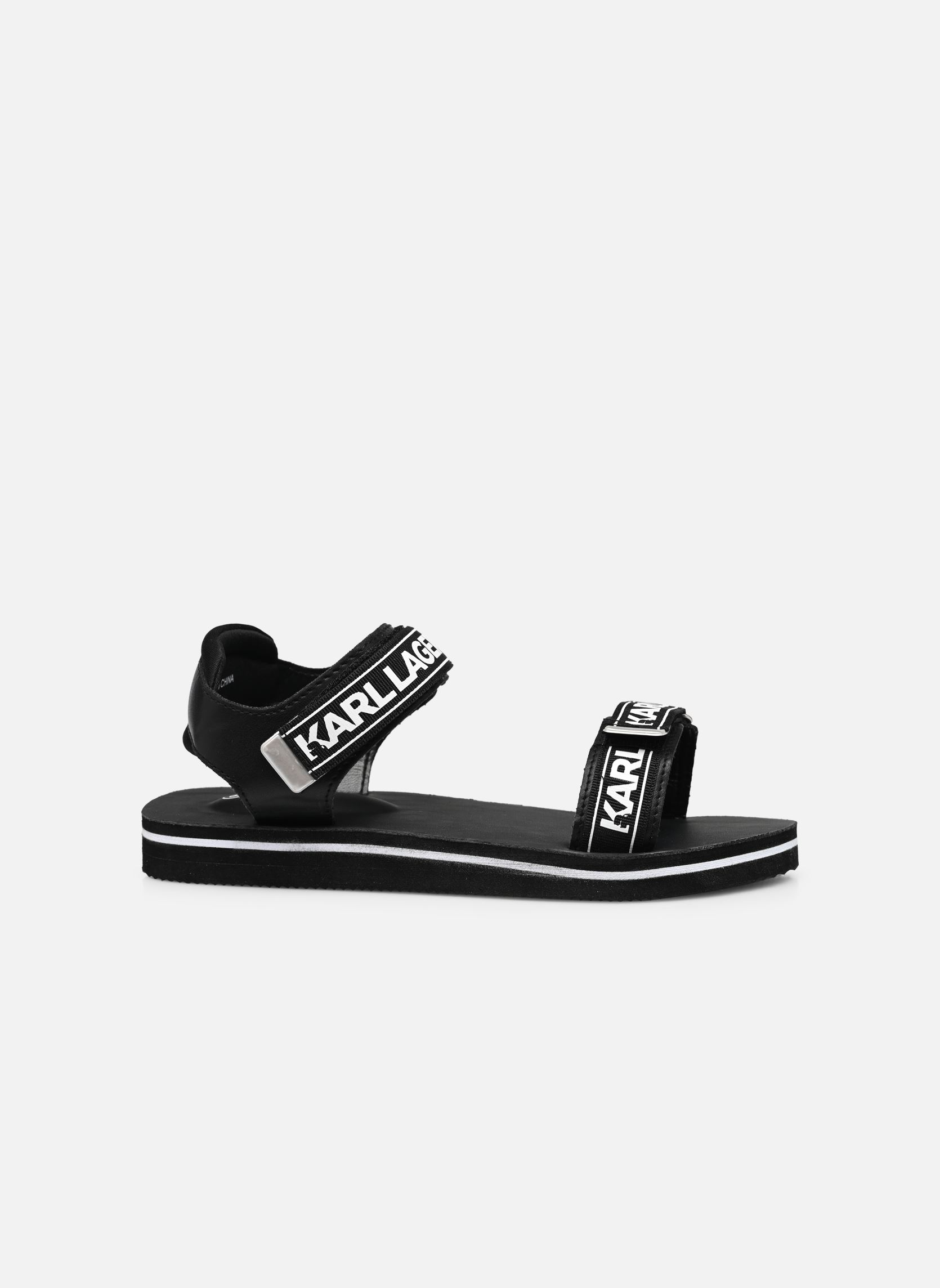 Sandales Z19100 fille noir Karl Lagerfeld Sandales Z19100 fille noir BLACK