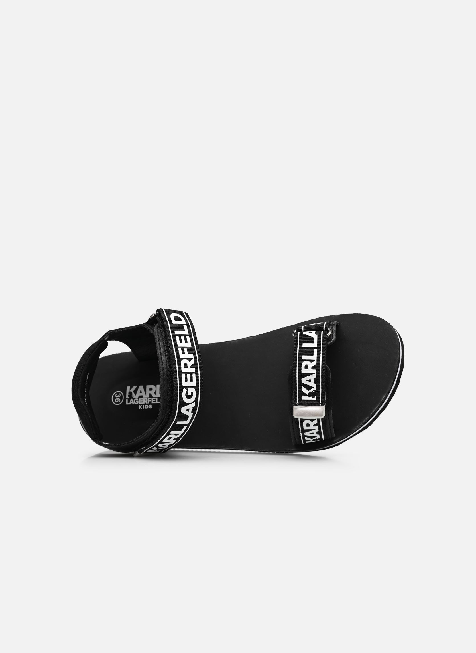 Sandales Z19100 fille noir Karl Lagerfeld Sandales Z19100 fille noir BLACK