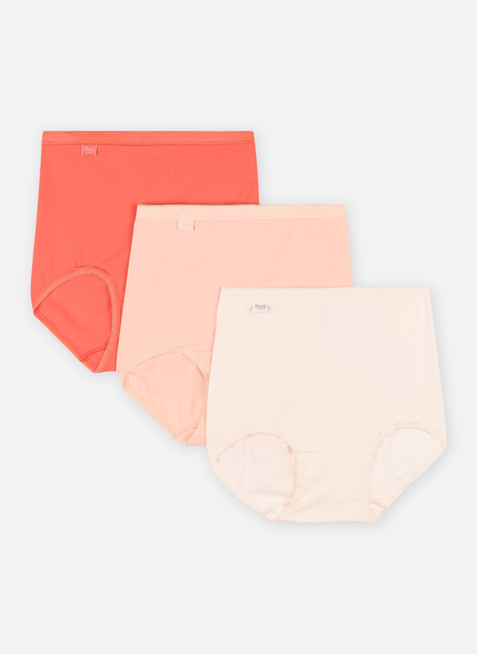 Vêtements Sloggi Basic+ Maxi C3P pour Accessoires - vue 3