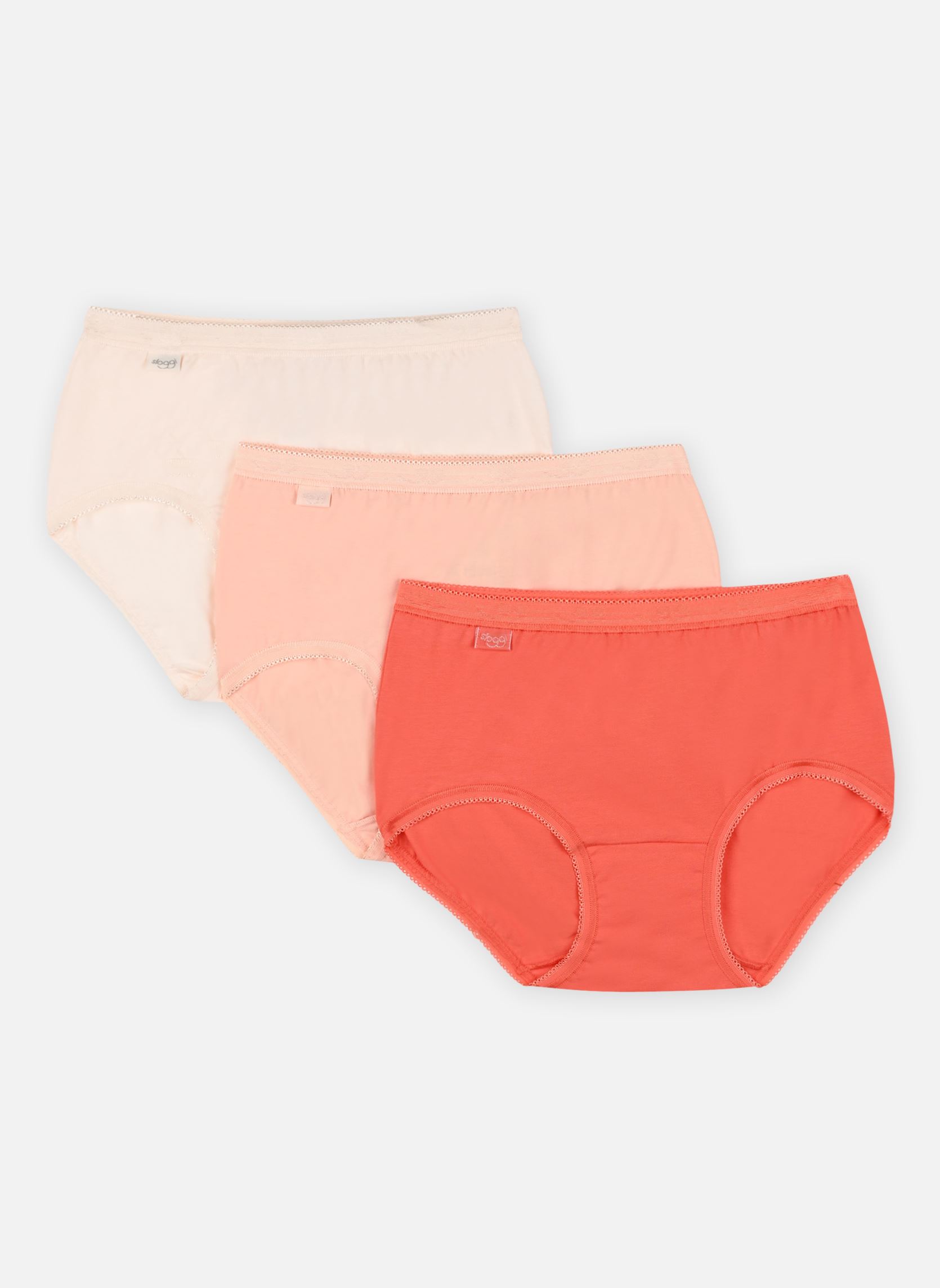 Vêtements Sloggi Basic+ Midi C3P pour Accessoires