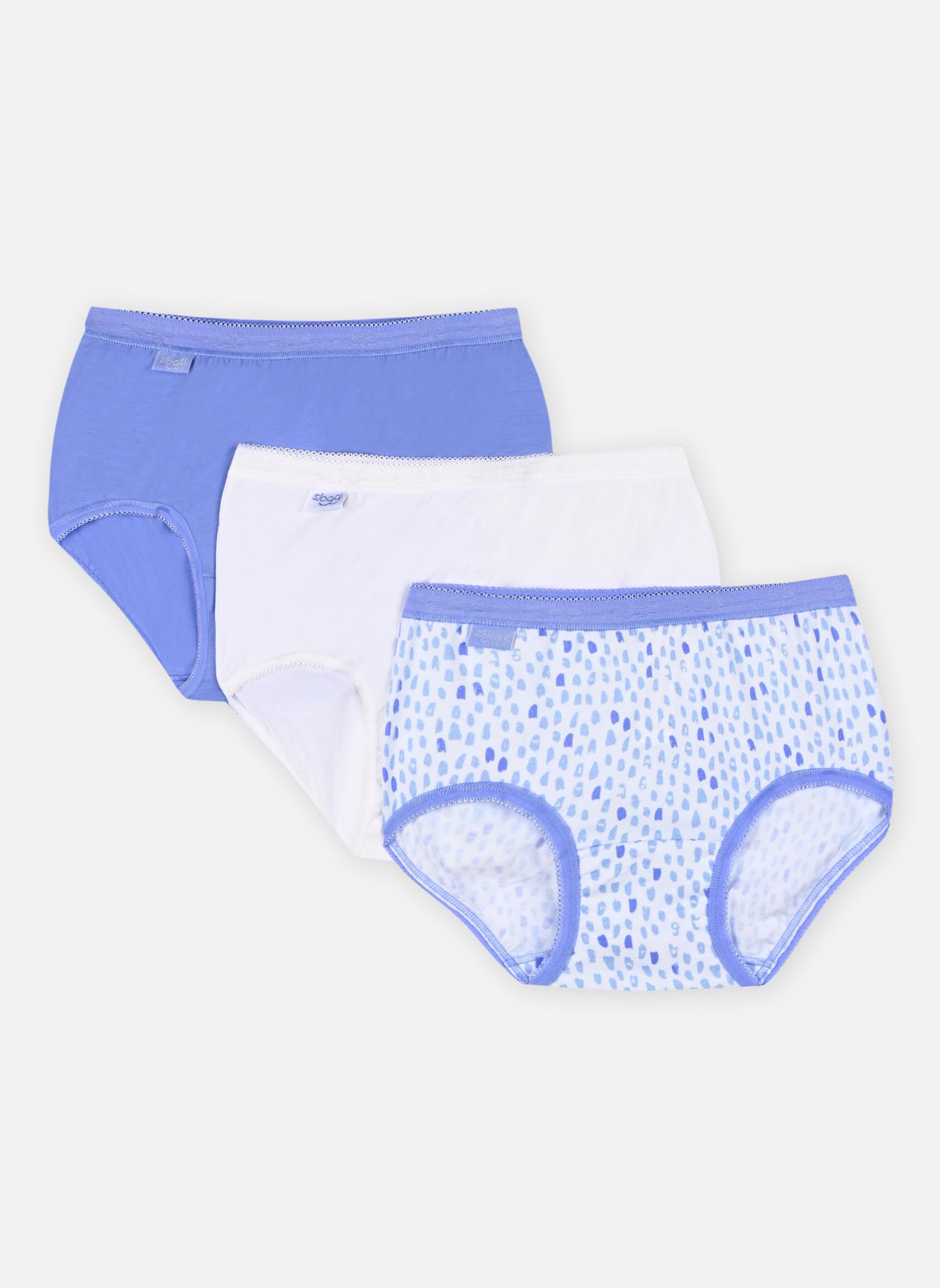 Vêtements Sloggi Basic+ Midi C3P pour Accessoires - vue 2