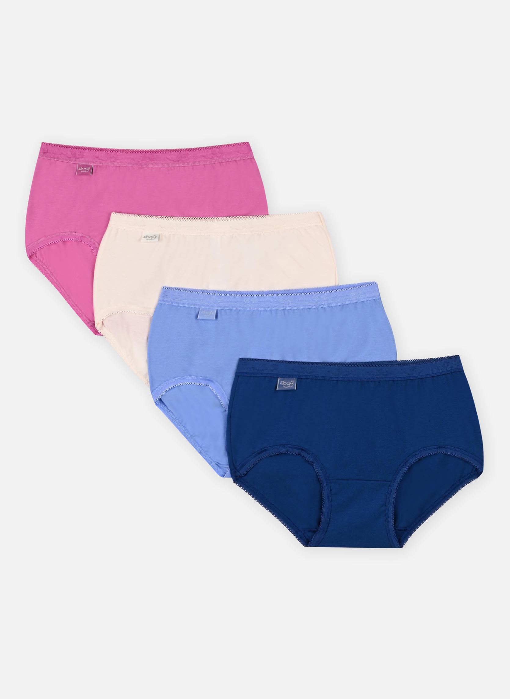 Vêtements Sloggi Basic+ Midi C4P pour Accessoires