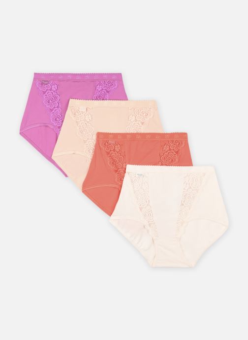Lot De 2 Sous-vêtements Sloggi Femme - Coton Bio, Coupe Moderne Et Douce - 8