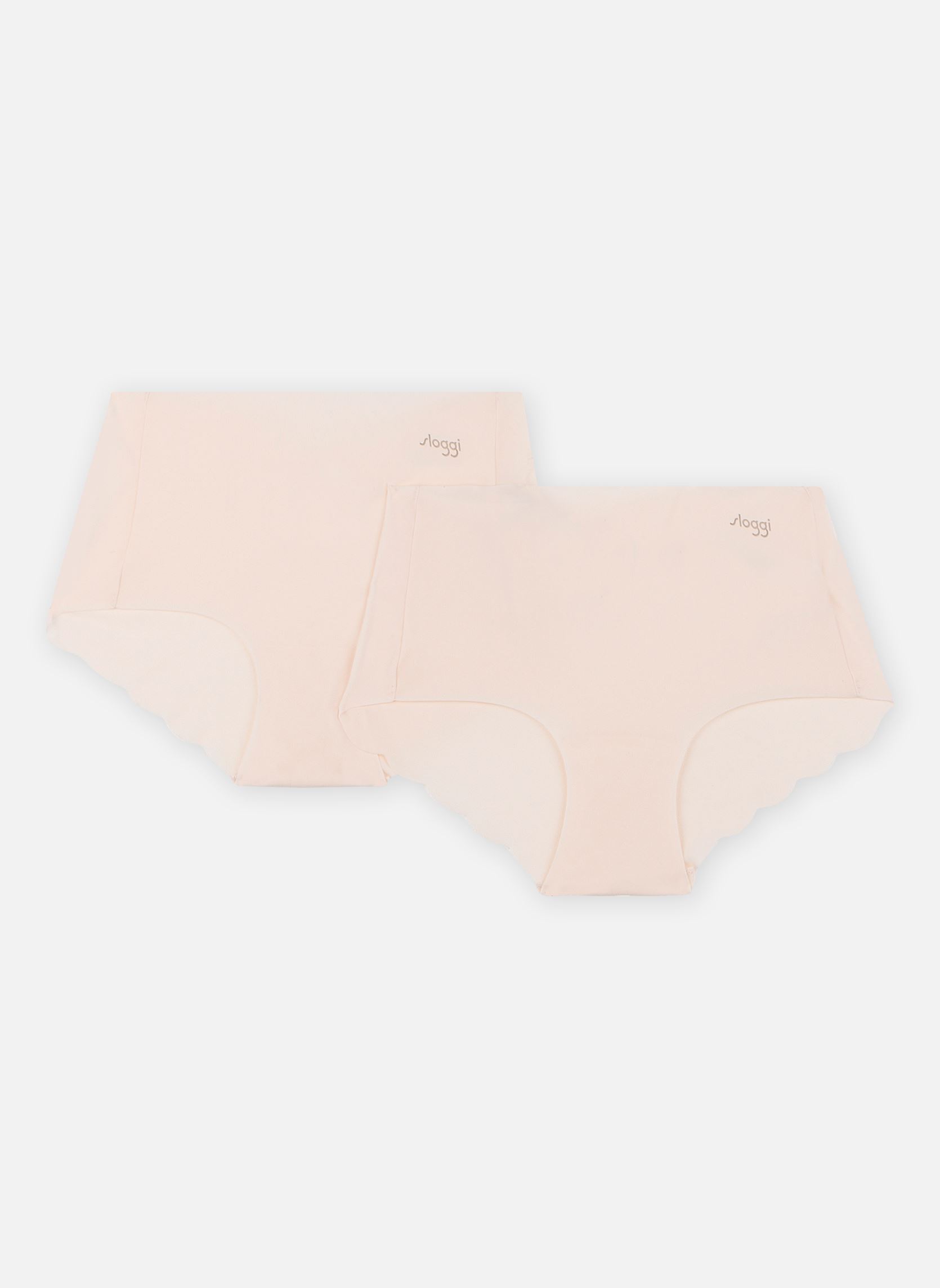 Vêtements Sloggi ZERO Microfibre 2.0 Short 2P pour Accessoires - vue 2