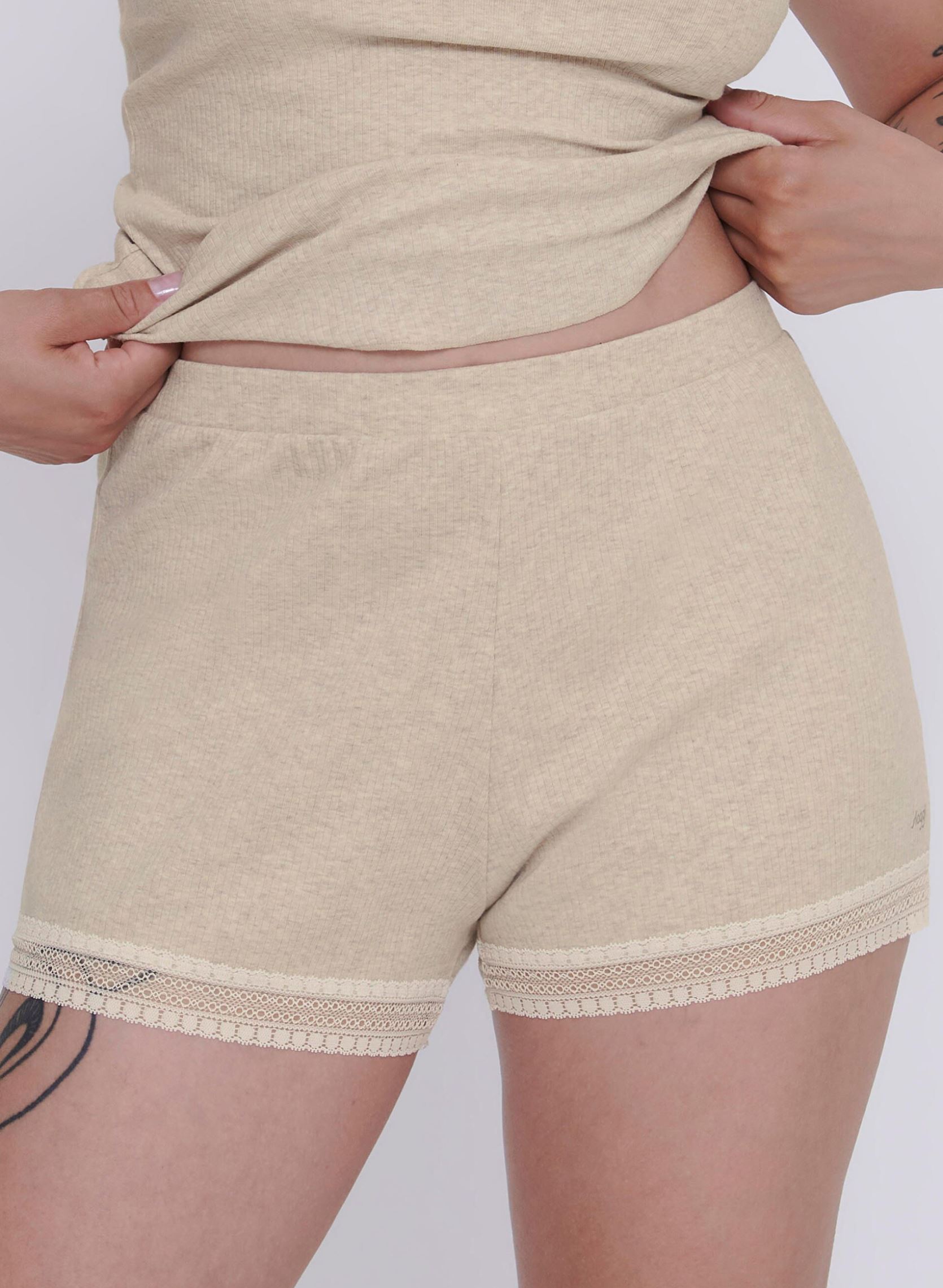 Vêtements Sloggi GO Ribbed Short pour Accessoires - vue 3