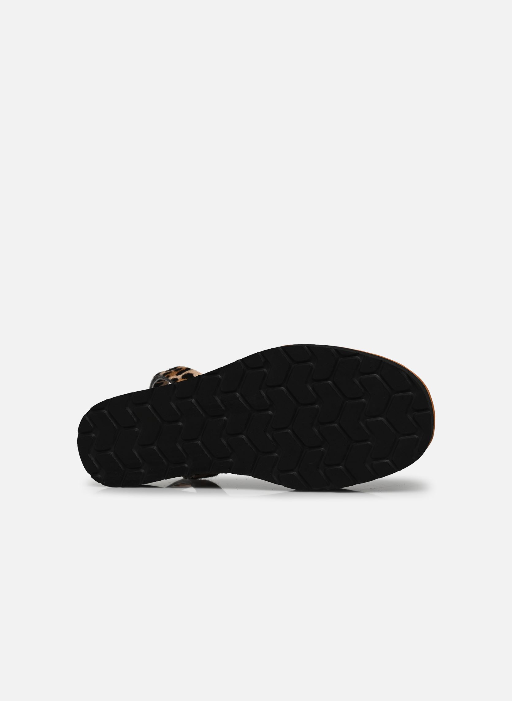 Sandalen Avarca Platja Plateforme Cuir Léopard damen braun Minorquines Sandalen Avarca Platja Plateforme Cuir Léopard damen braun LÉOPARD