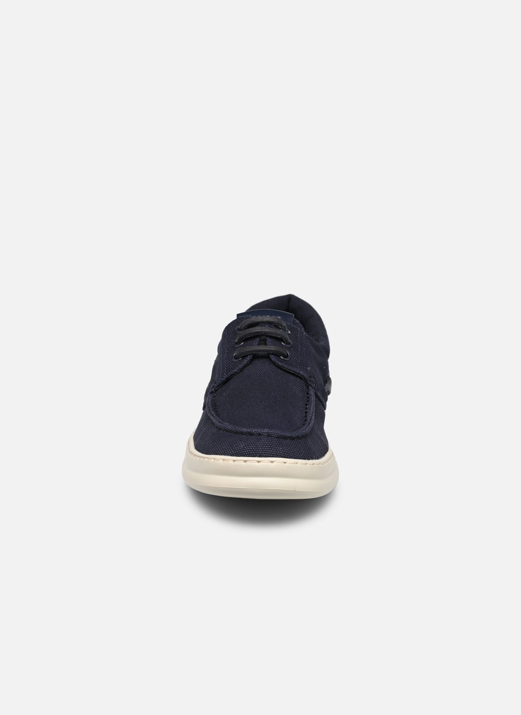 Chaussures bateaux Runner Four K100804-006 homme bleu Camper Chaussures bateaux Runner Four K100804-006 homme bleu Lona Hypnos/Runnerfour Pau