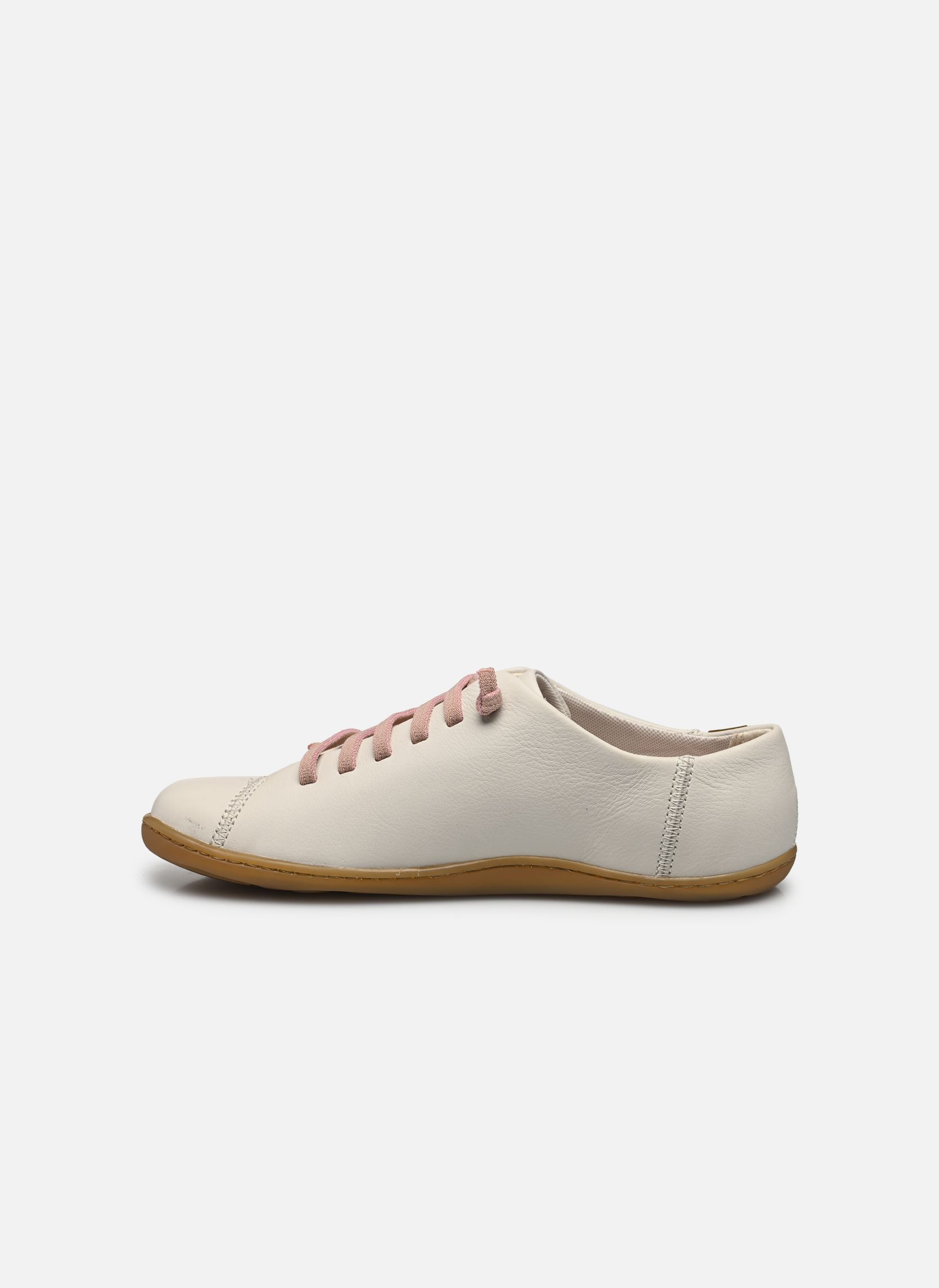 Lage sneakers Peu Cami K200514 dames wit Camper Lage sneakers Peu Cami K200514 dames wit White Natural
