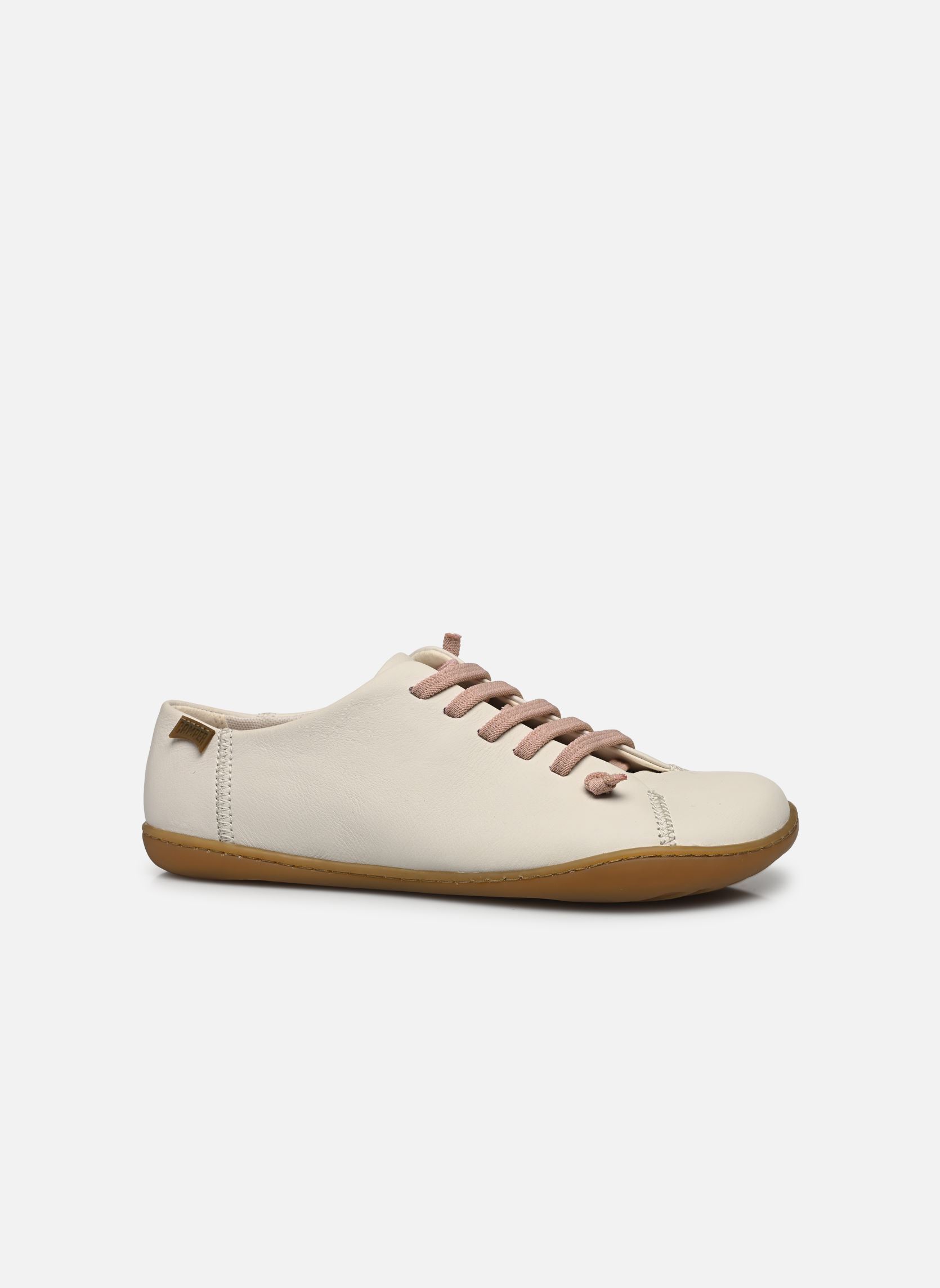 Lage sneakers Peu Cami K200514 dames wit Camper Lage sneakers Peu Cami K200514 dames wit White Natural