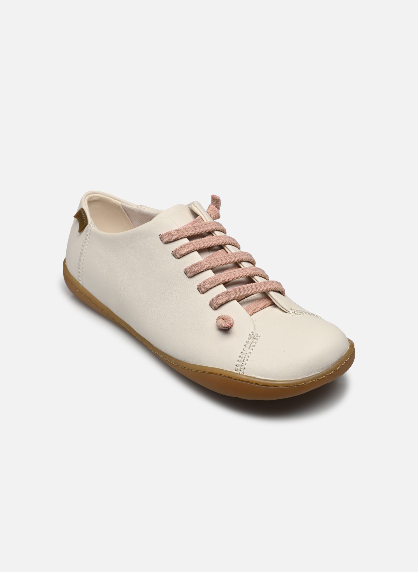 Lage sneakers Peu Cami K200514 dames wit Camper Lage sneakers Peu Cami K200514 dames wit White Natural
