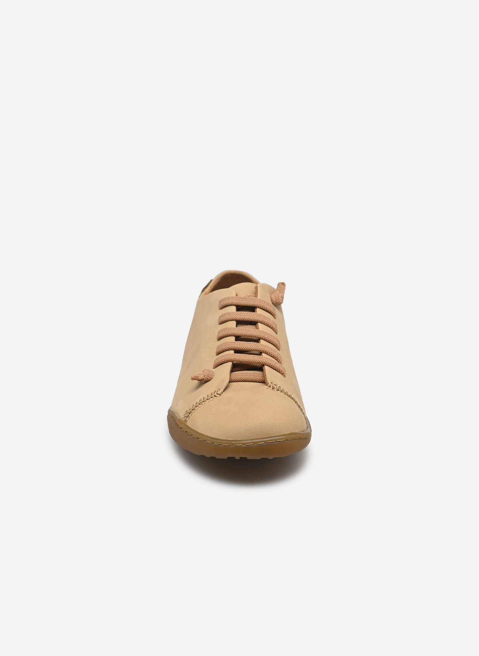 Niedrige Sneaker Peu Cami K200514 damen beige Camper Niedrige Sneaker Peu Cami K200514 damen beige Medium Beige