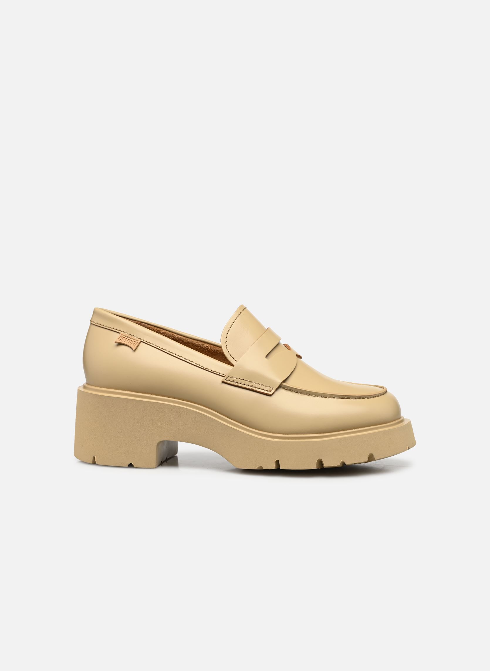 Mocassins Milah dames beige Camper Mocassins Milah dames beige Docko Botijo/Milah Botijo