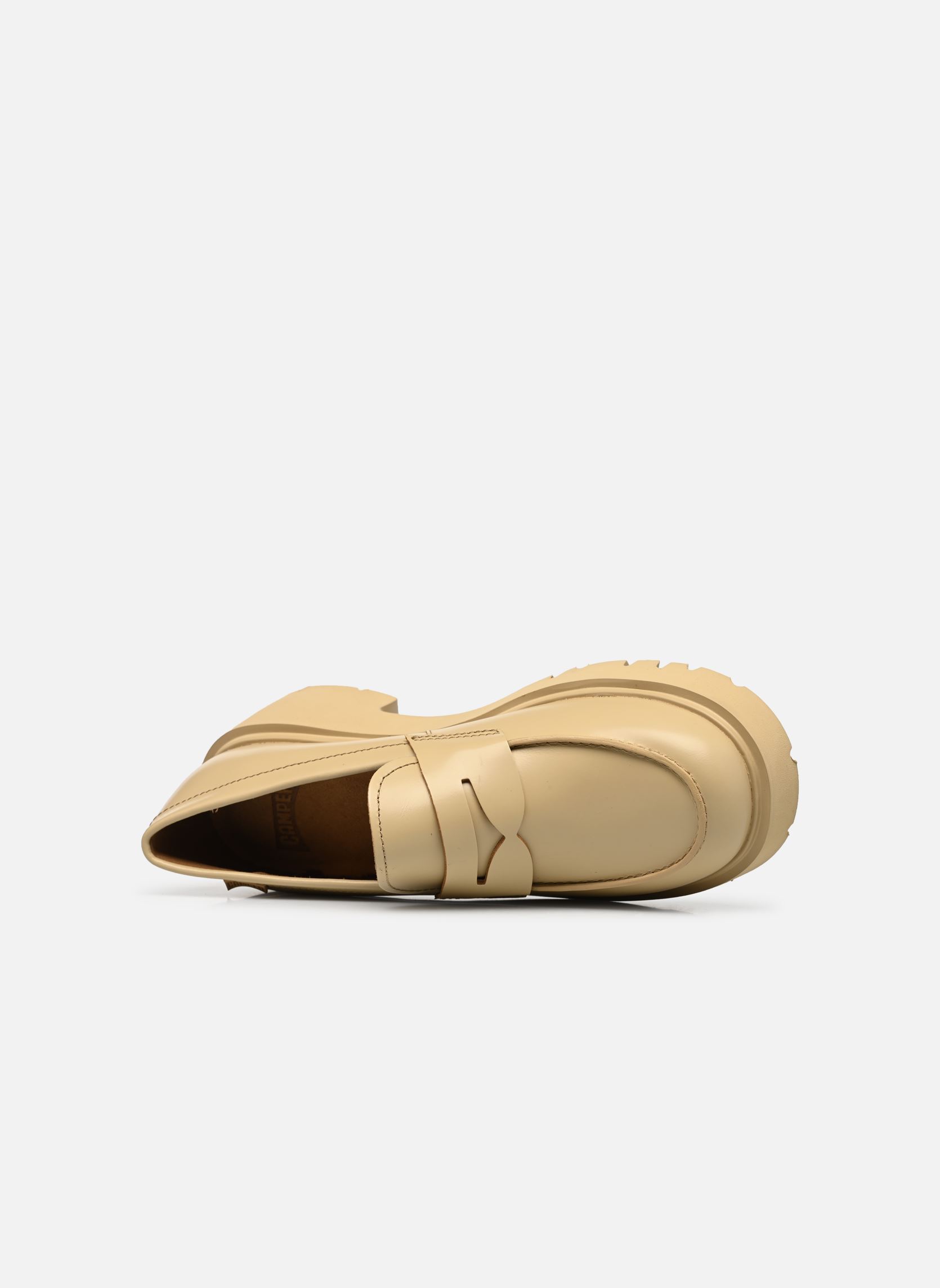 Mocassins Milah dames beige Camper Mocassins Milah dames beige Docko Botijo/Milah Botijo