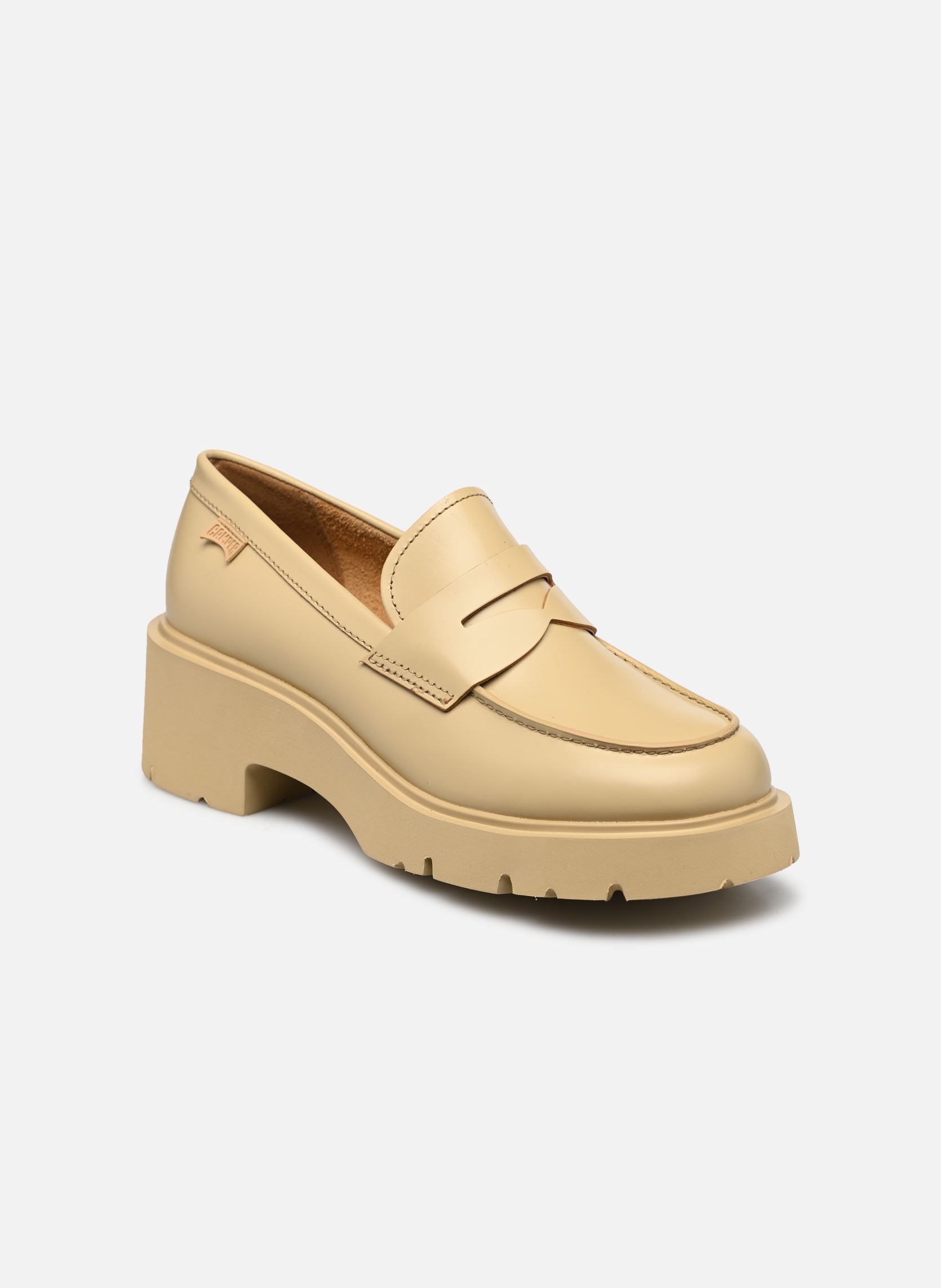 Mocassins Milah dames beige Camper Mocassins Milah dames beige Docko Botijo/Milah Botijo